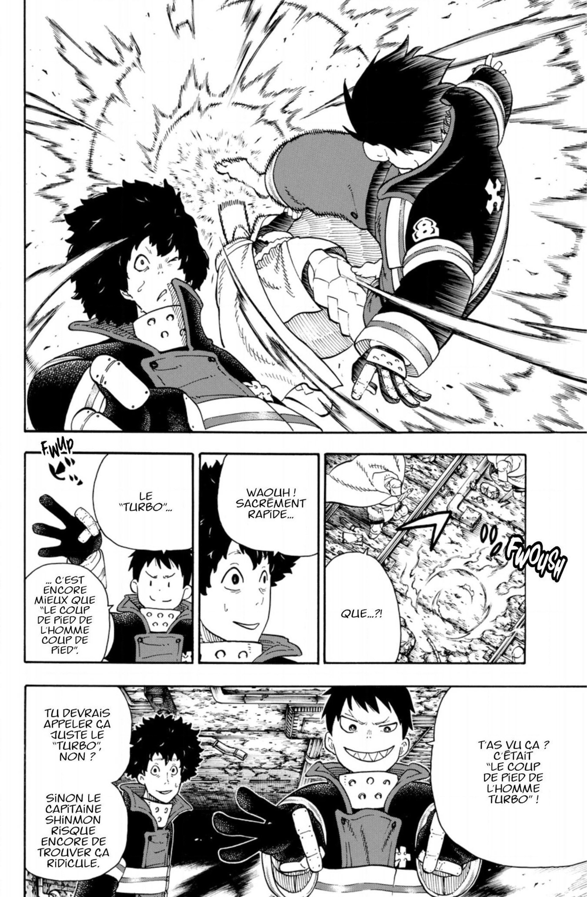 Lecture en ligne Fire Force 72 page 4