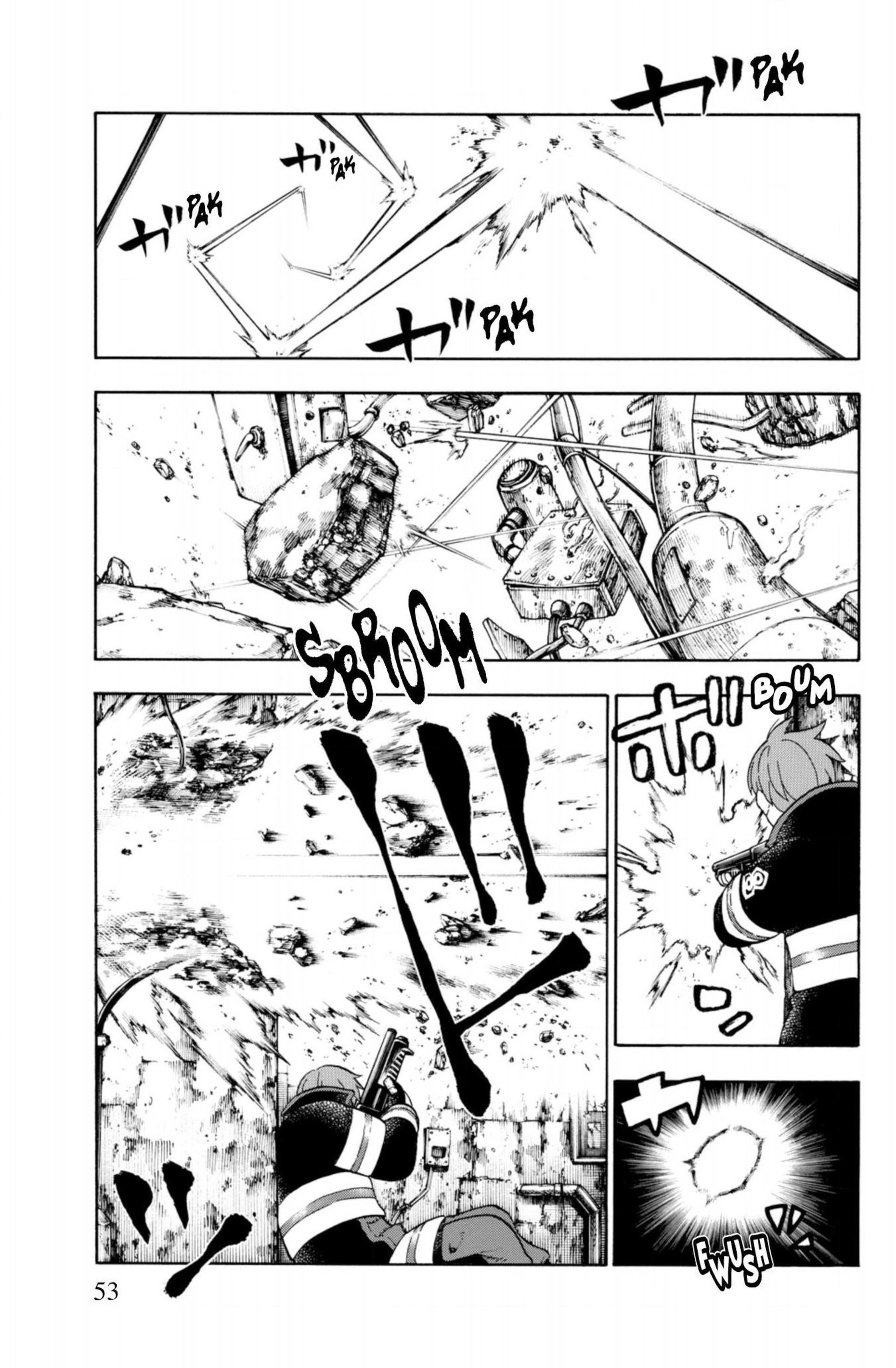 Lecture en ligne Fire Force 72 page 7