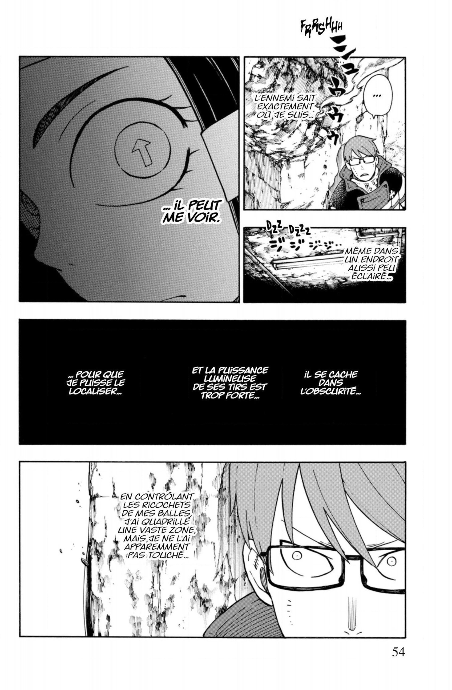 Lecture en ligne Fire Force 72 page 8