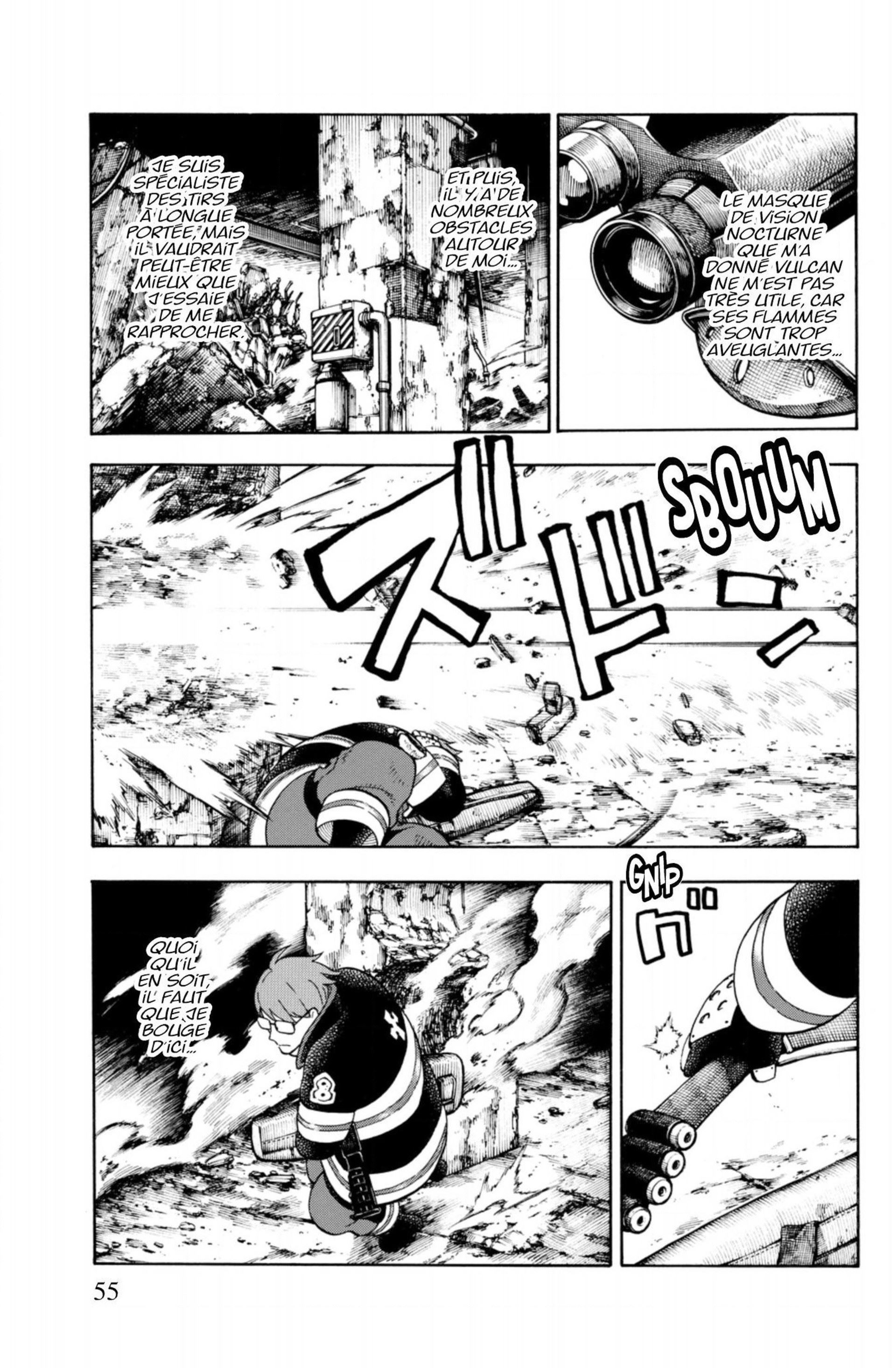 Lecture en ligne Fire Force 72 page 9