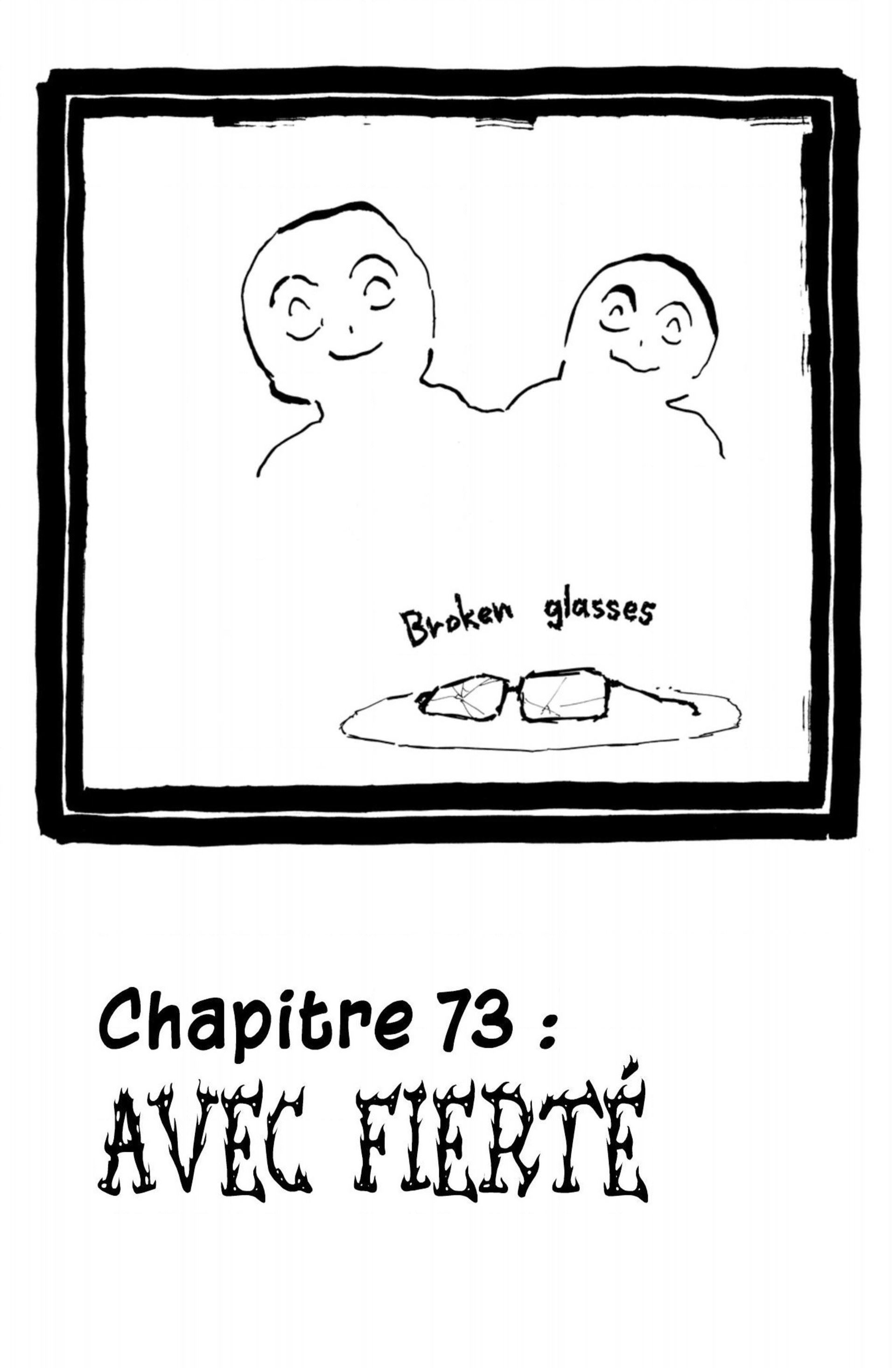 Lecture en ligne Fire Force 73 page 1