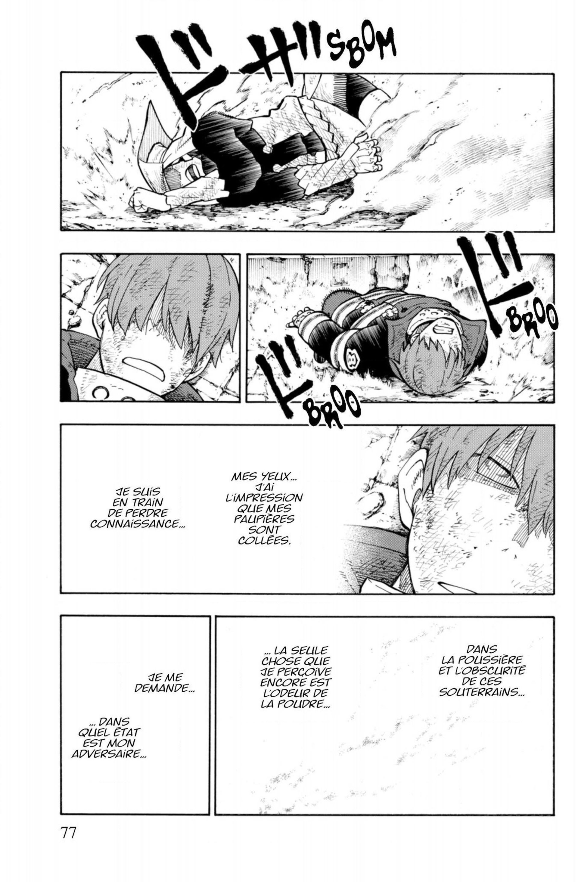 Lecture en ligne Fire Force 73 page 11