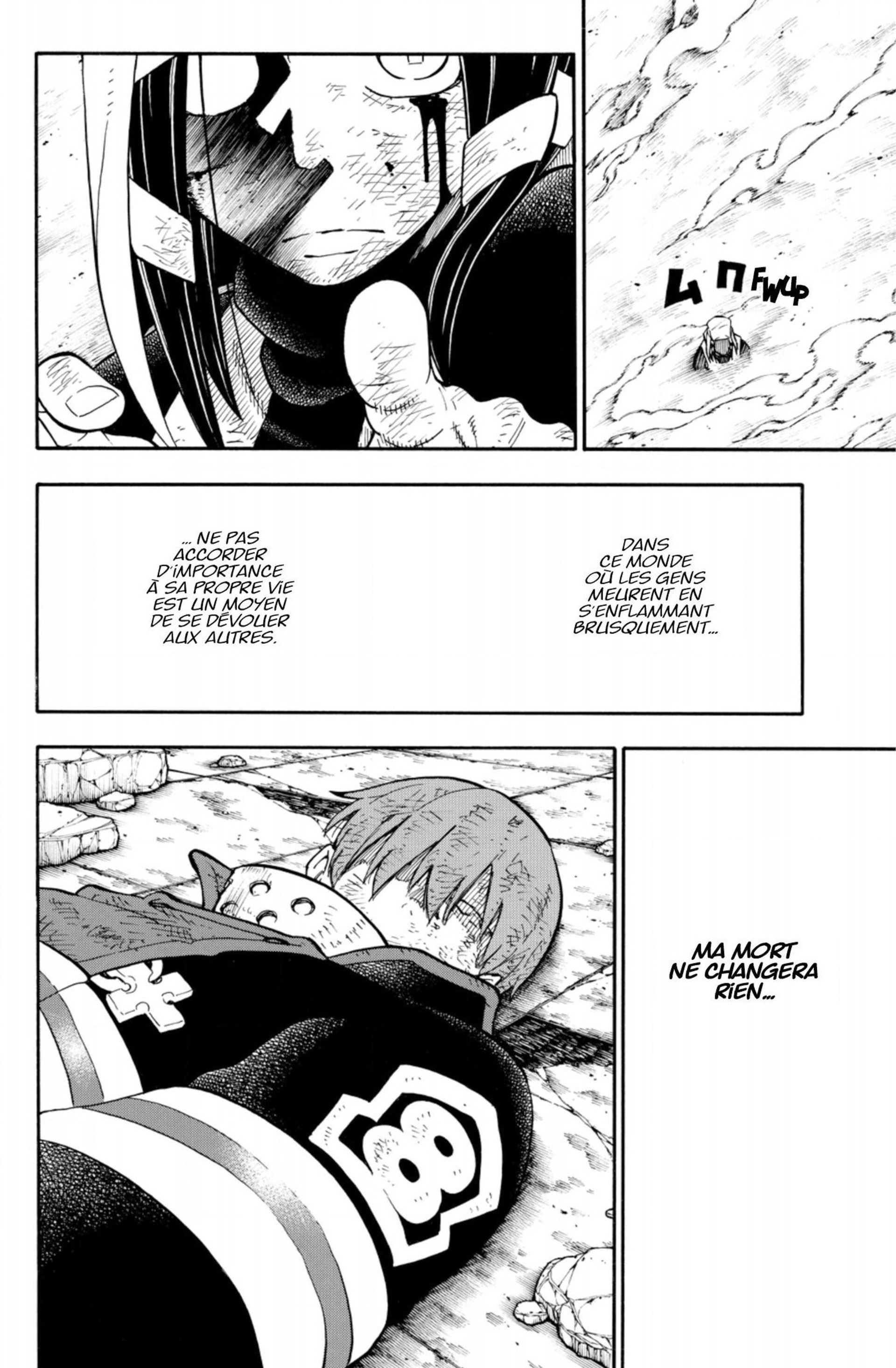 Lecture en ligne Fire Force 73 page 12