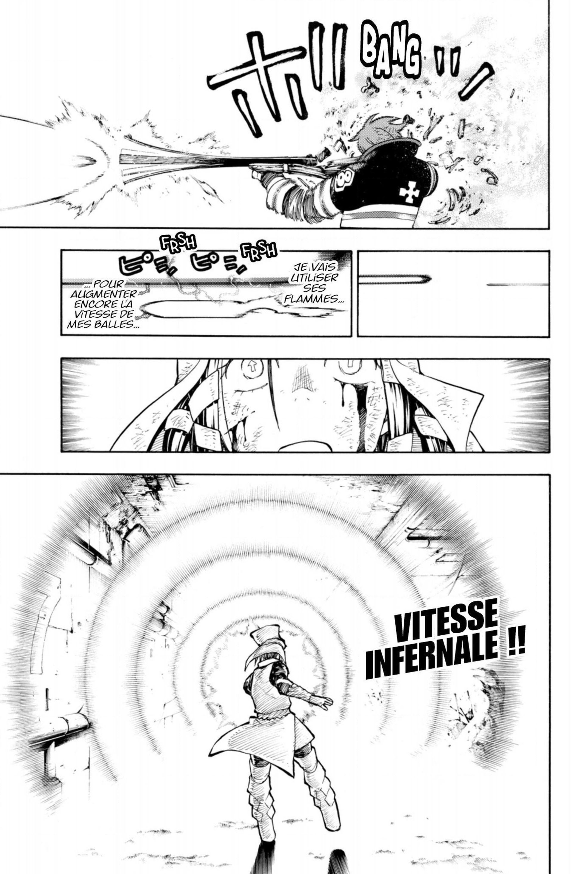 Lecture en ligne Fire Force 73 page 15