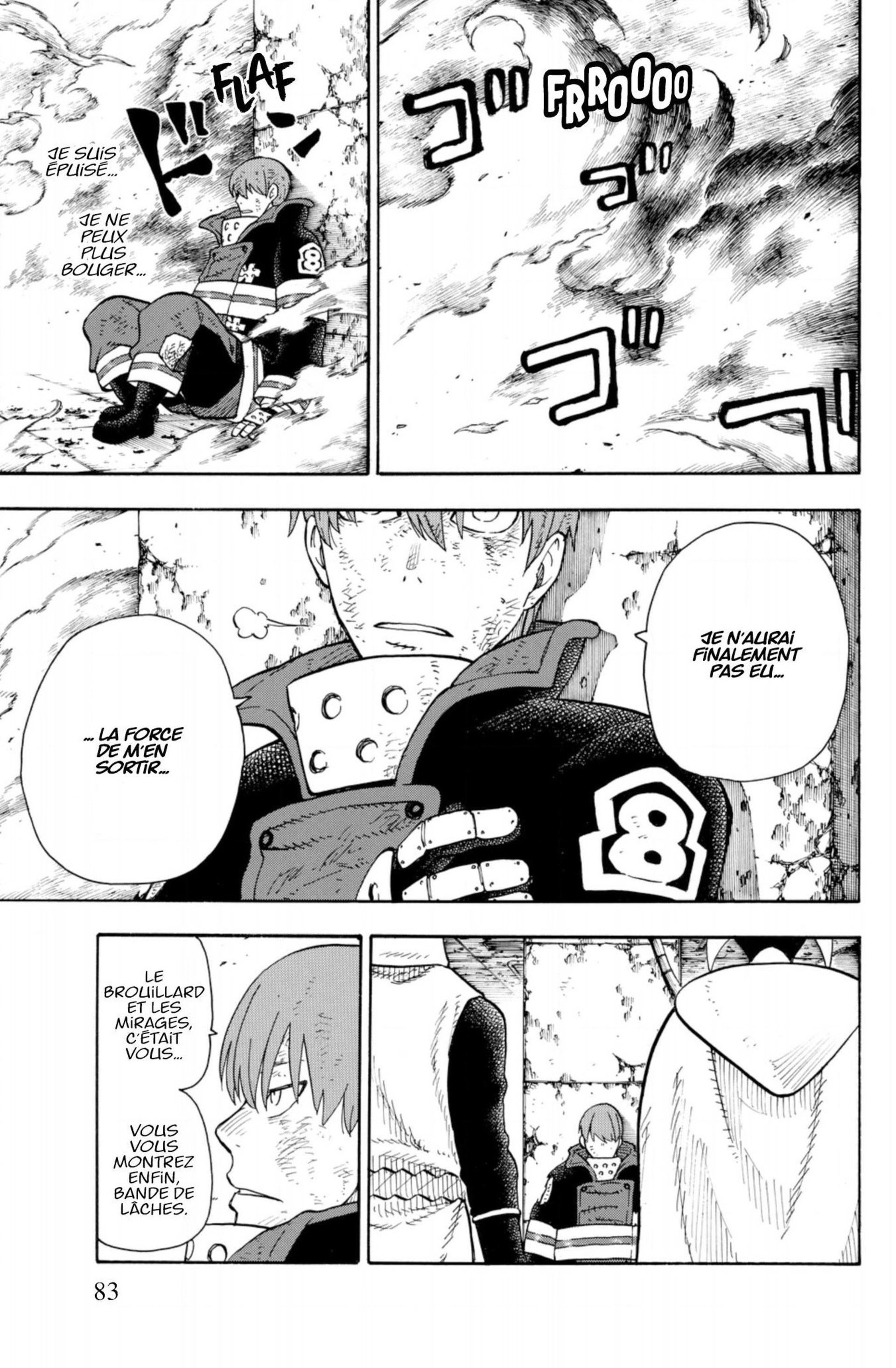 Lecture en ligne Fire Force 73 page 17