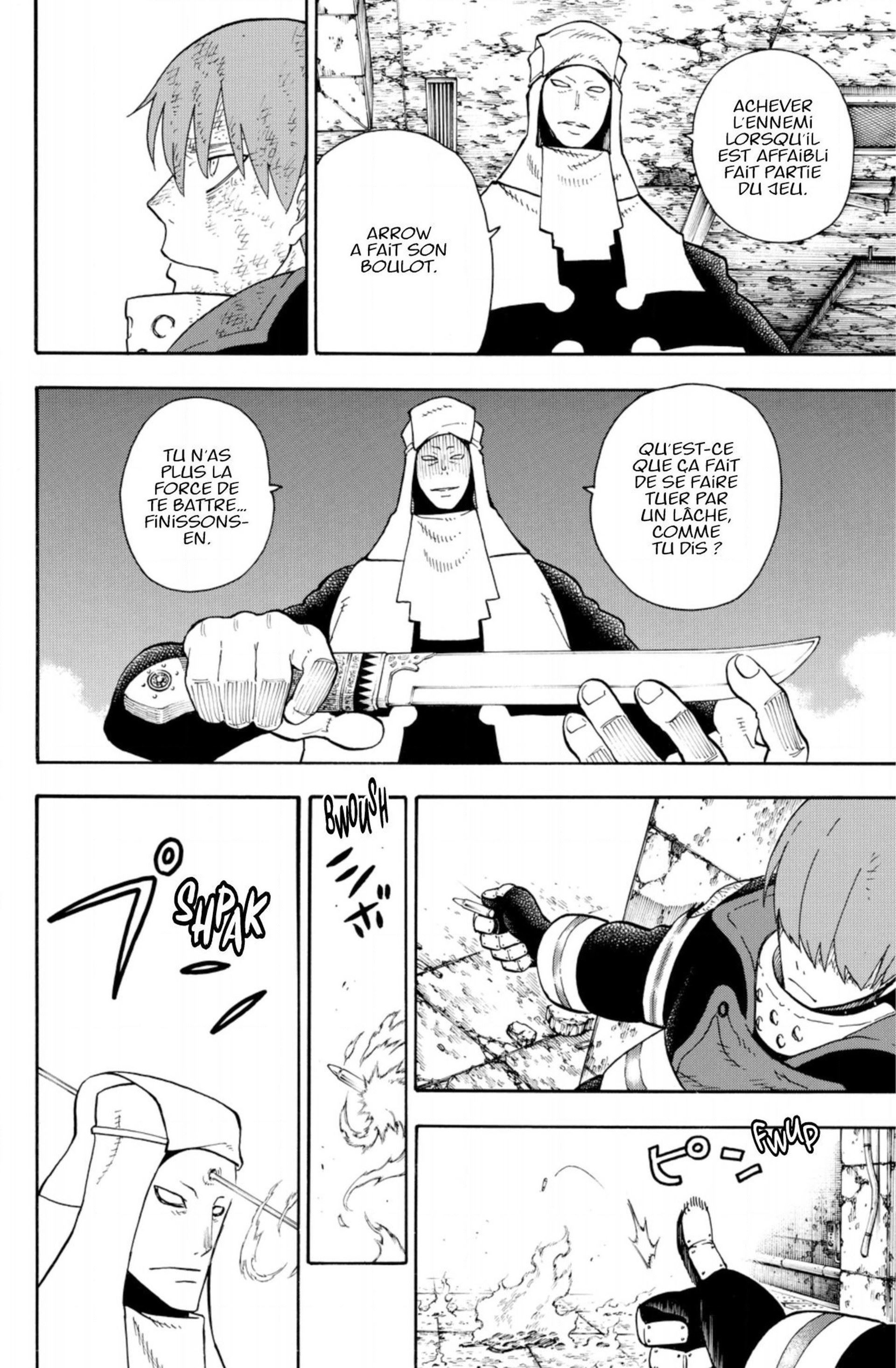 Lecture en ligne Fire Force 73 page 18