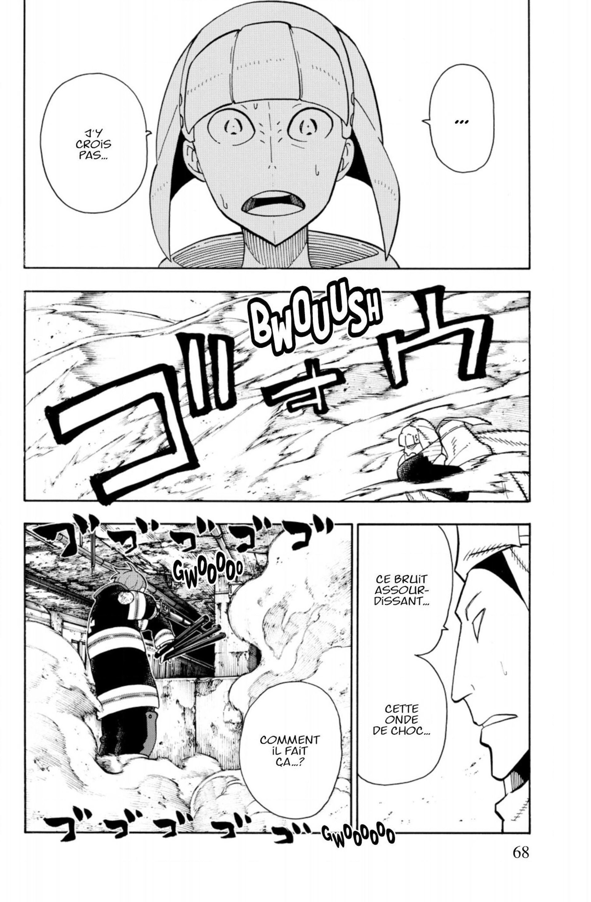Lecture en ligne Fire Force 73 page 2