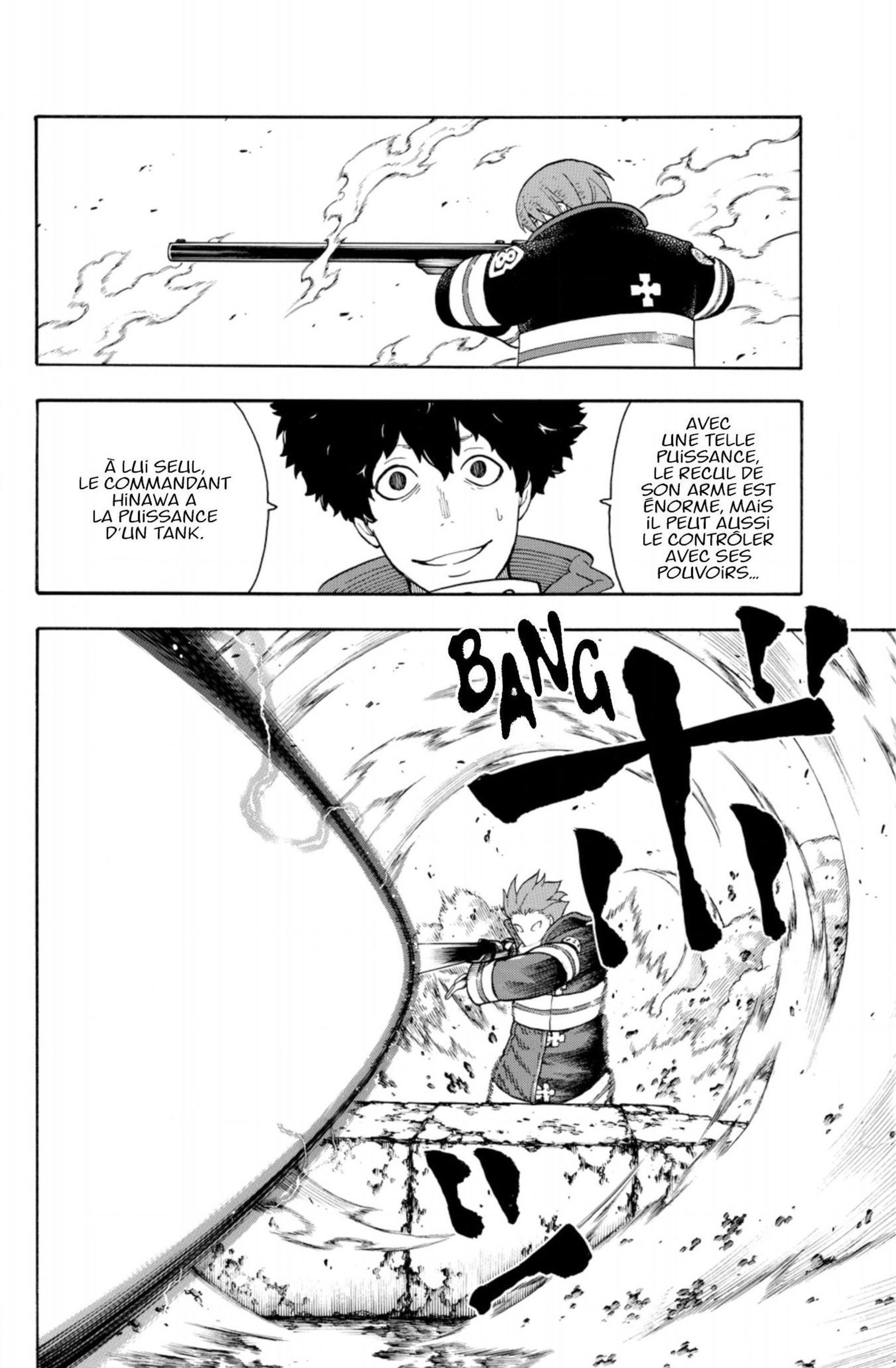 Lecture en ligne Fire Force 73 page 4