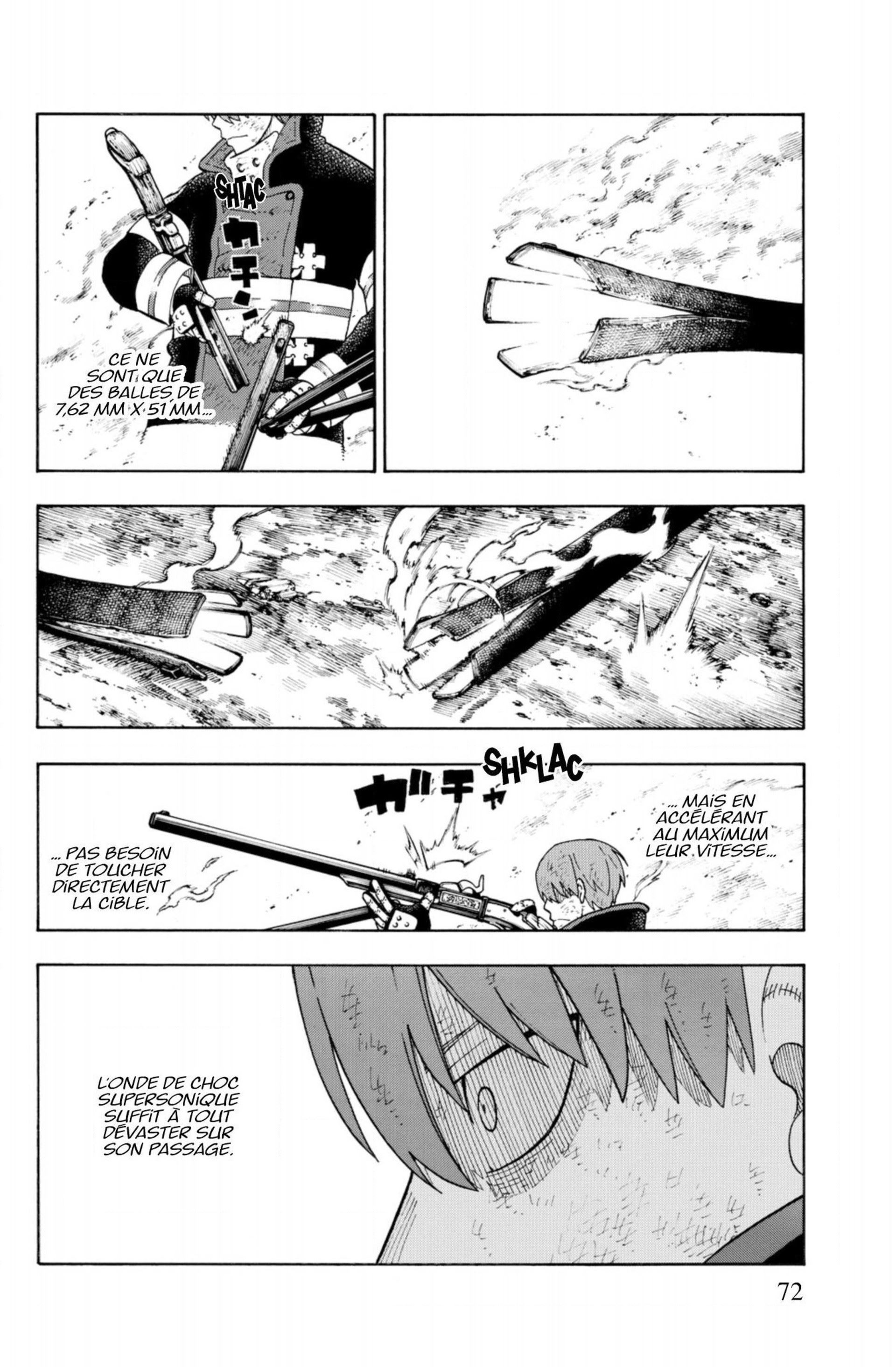 Lecture en ligne Fire Force 73 page 6