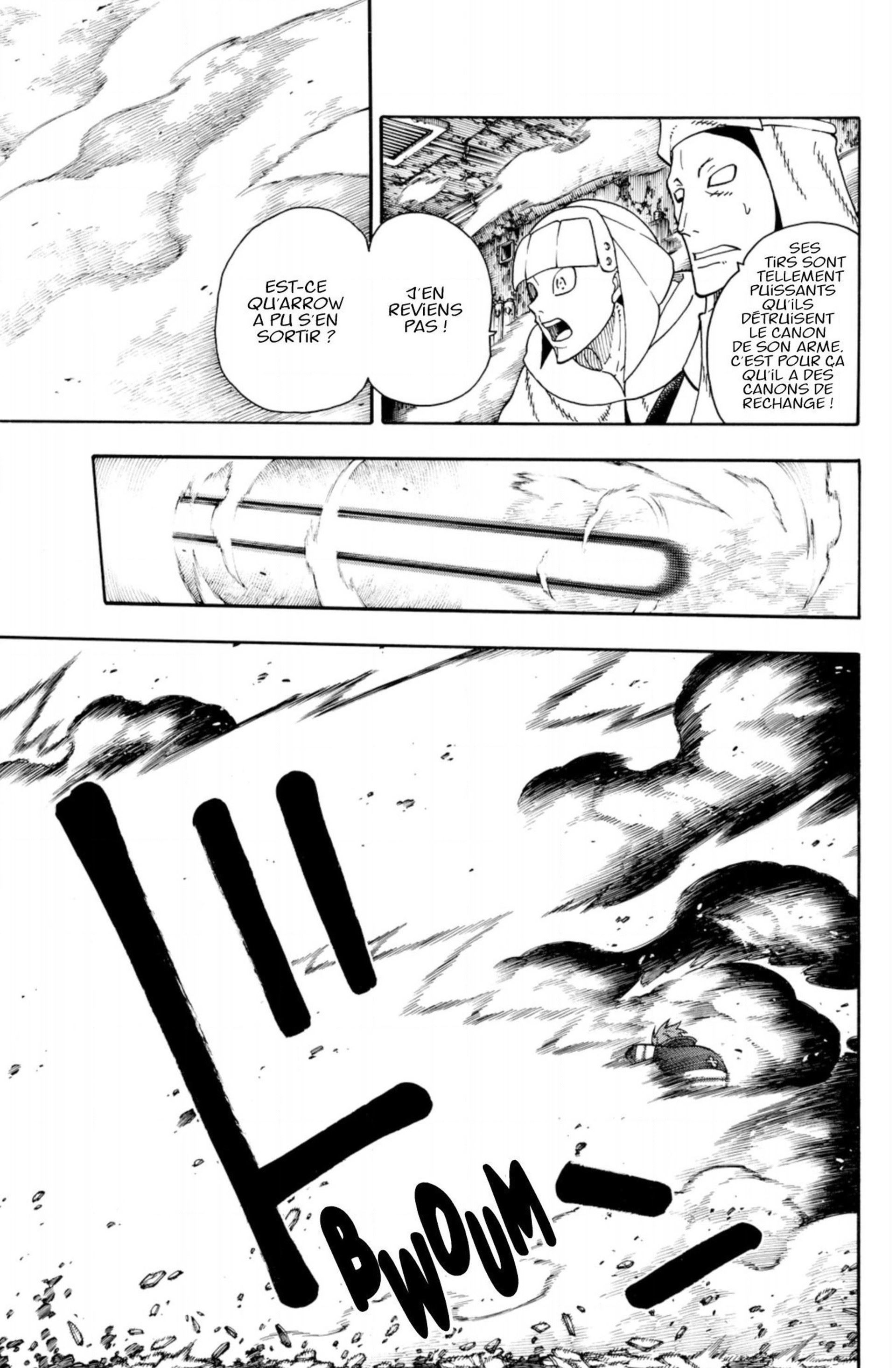 Lecture en ligne Fire Force 73 page 7
