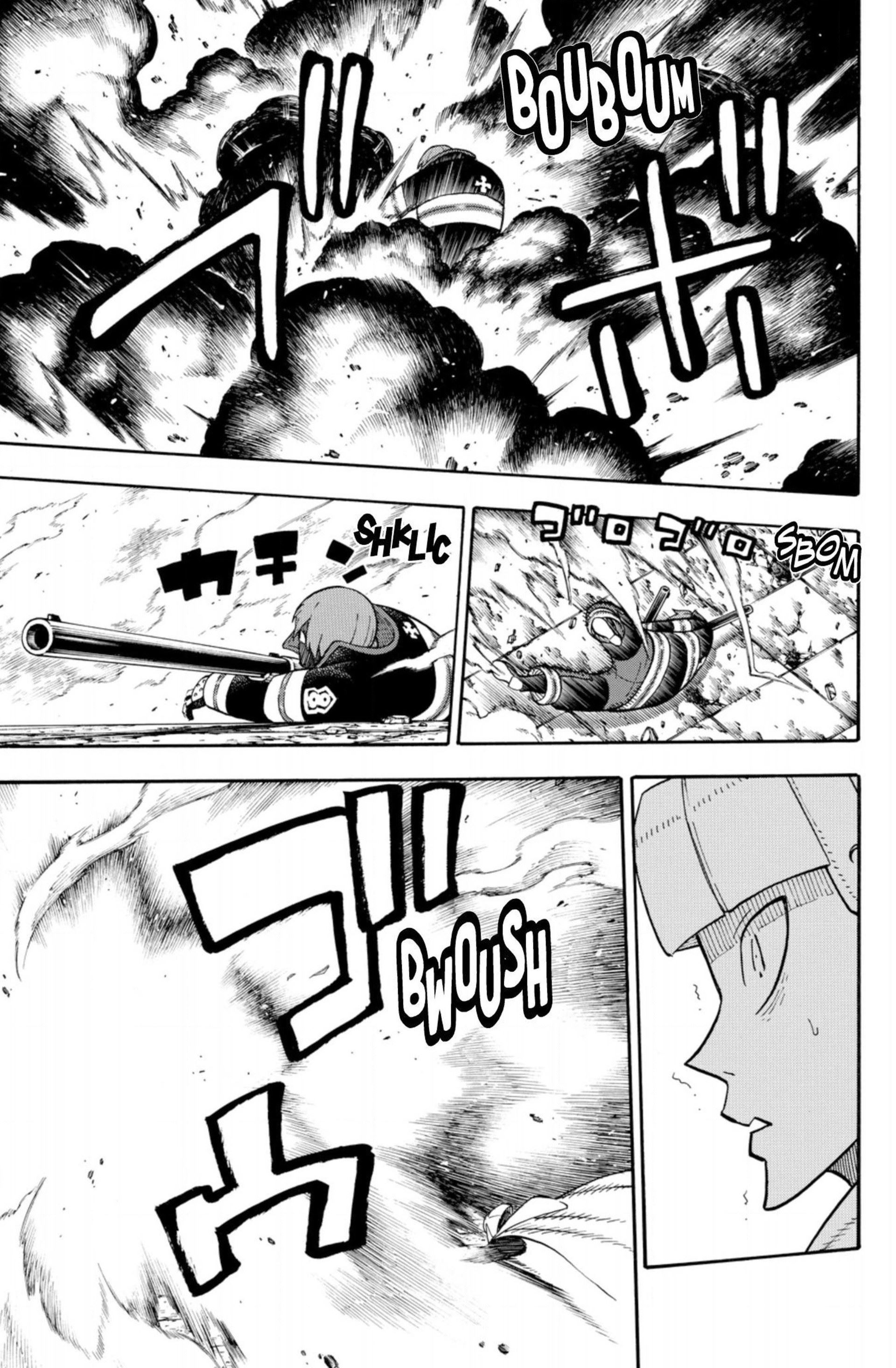 Lecture en ligne Fire Force 73 page 9