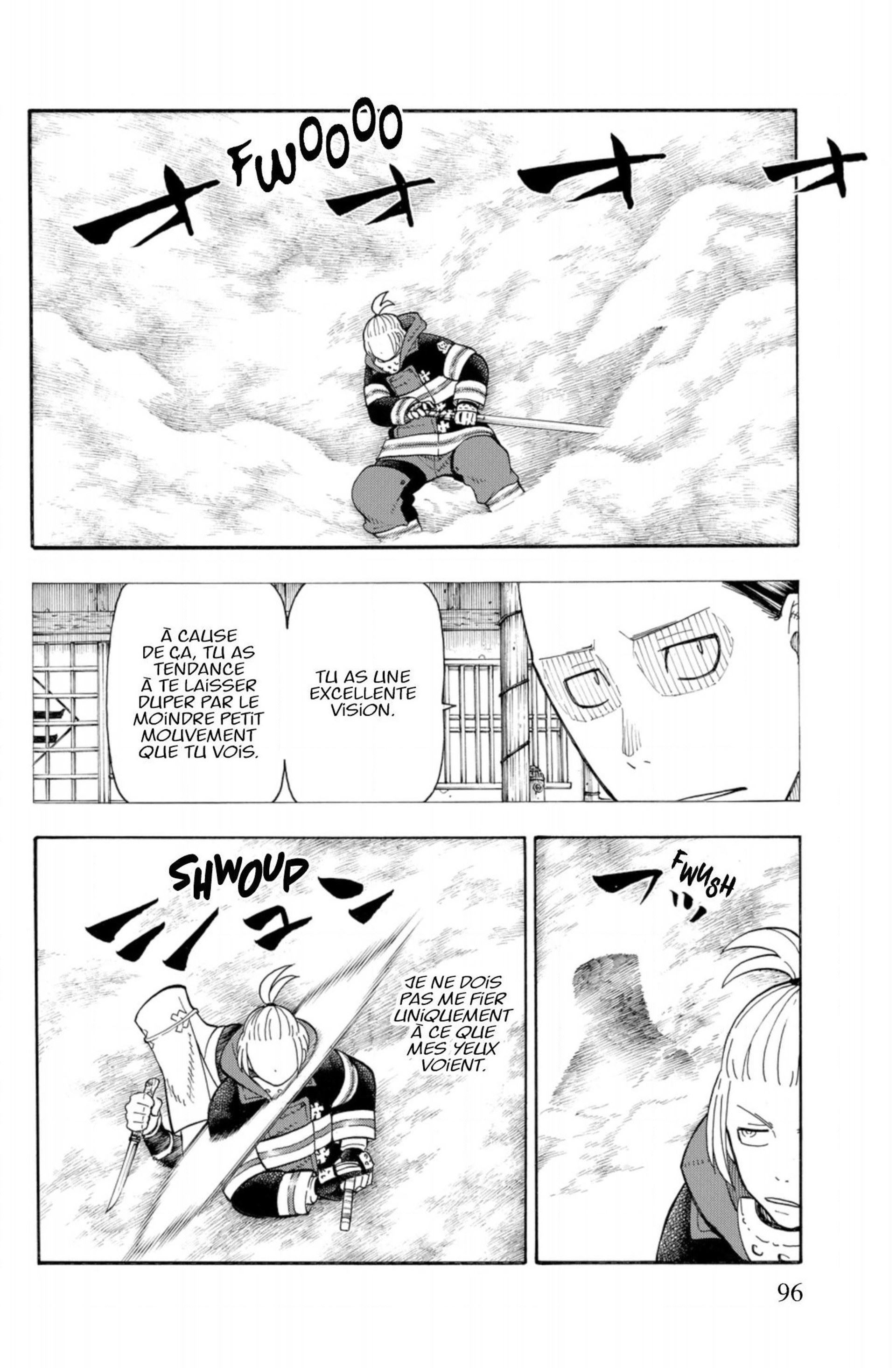 Lecture en ligne Fire Force 74 page 10