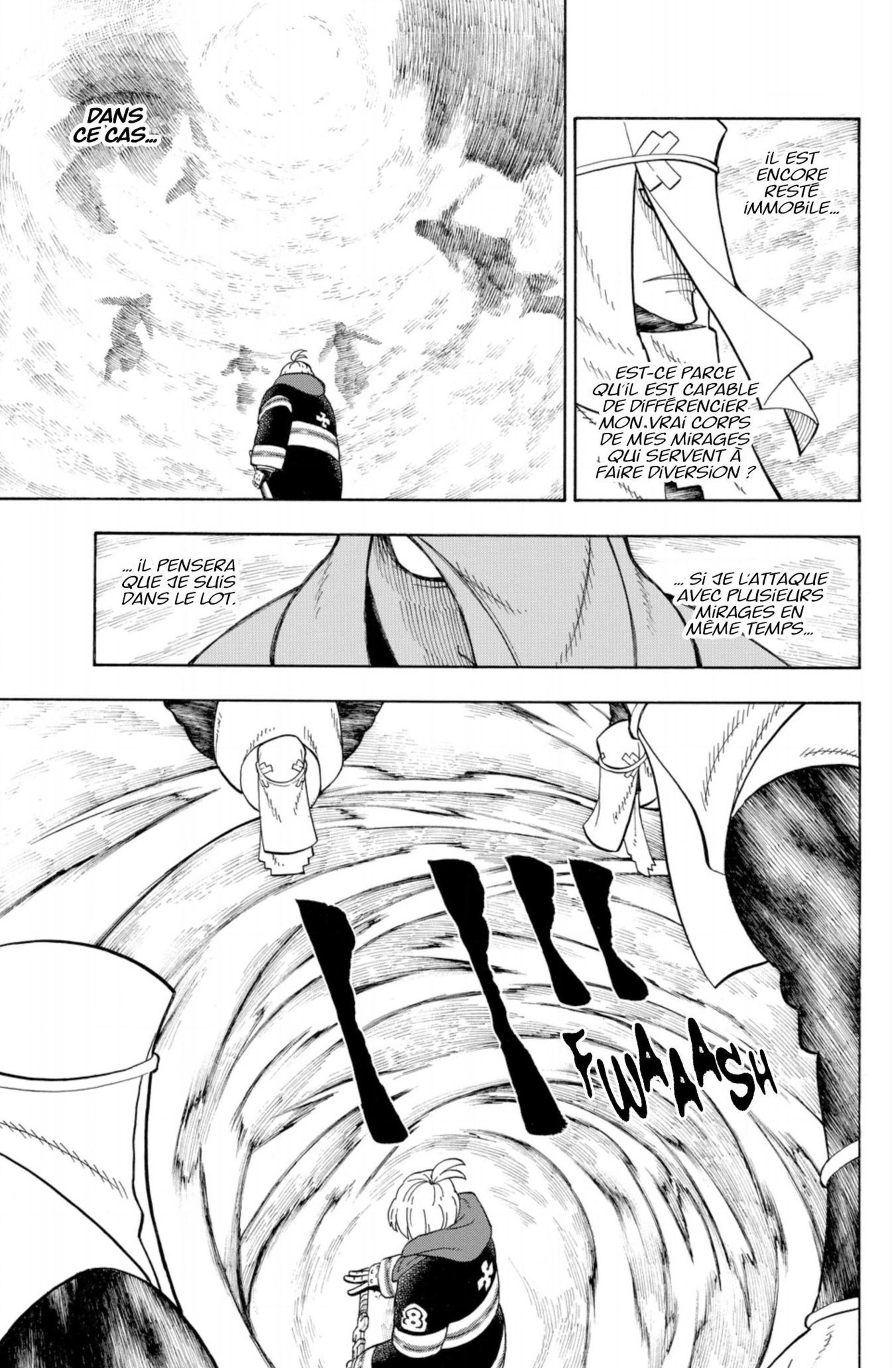 Lecture en ligne Fire Force 74 page 11