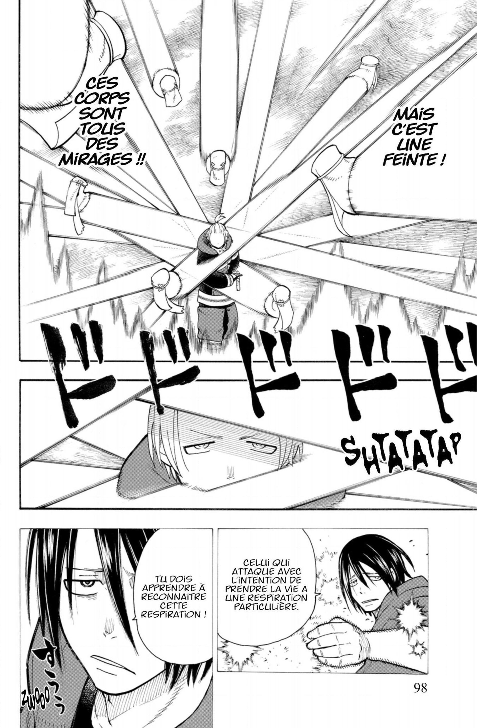 Lecture en ligne Fire Force 74 page 12