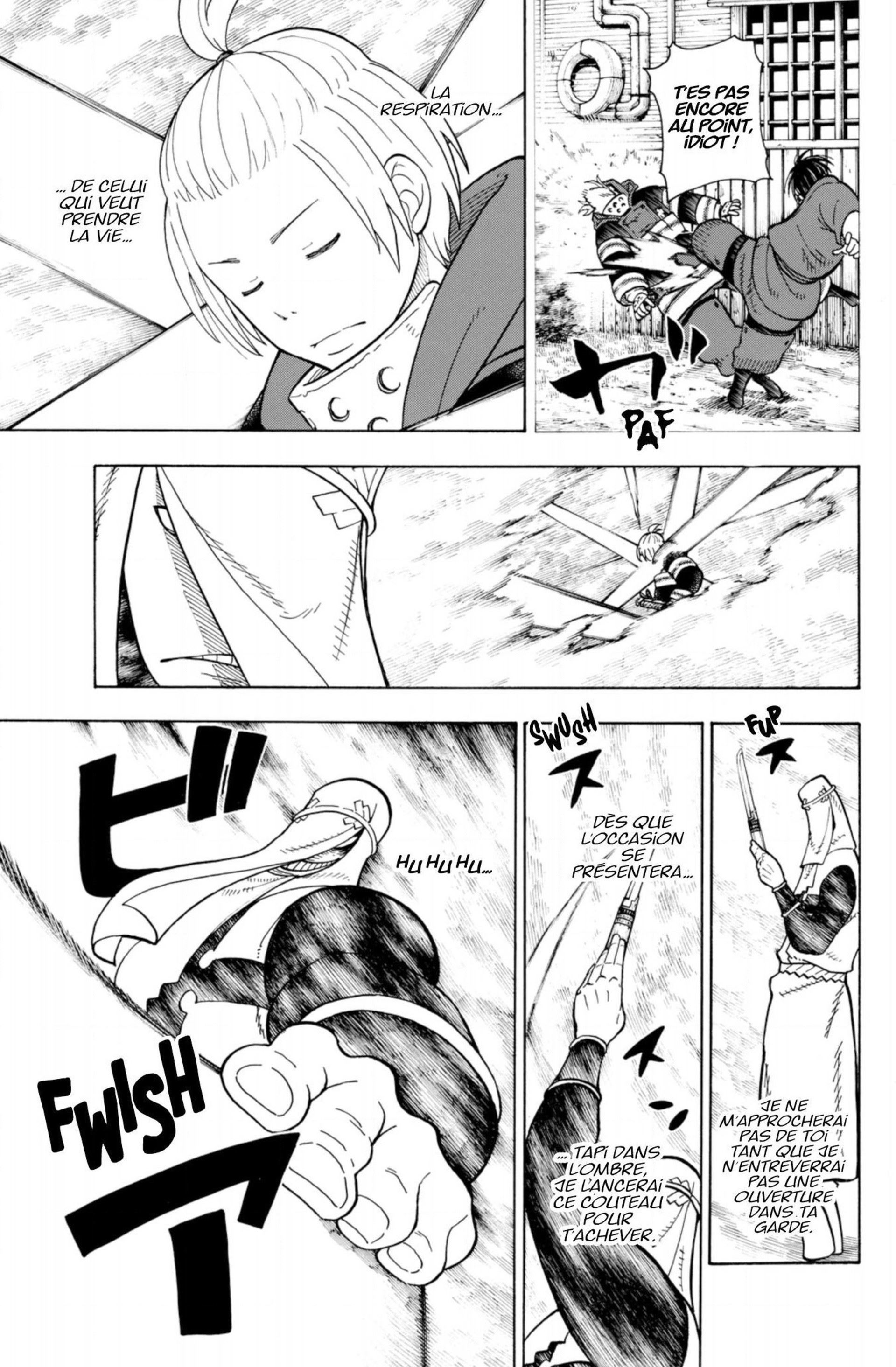 Lecture en ligne Fire Force 74 page 13