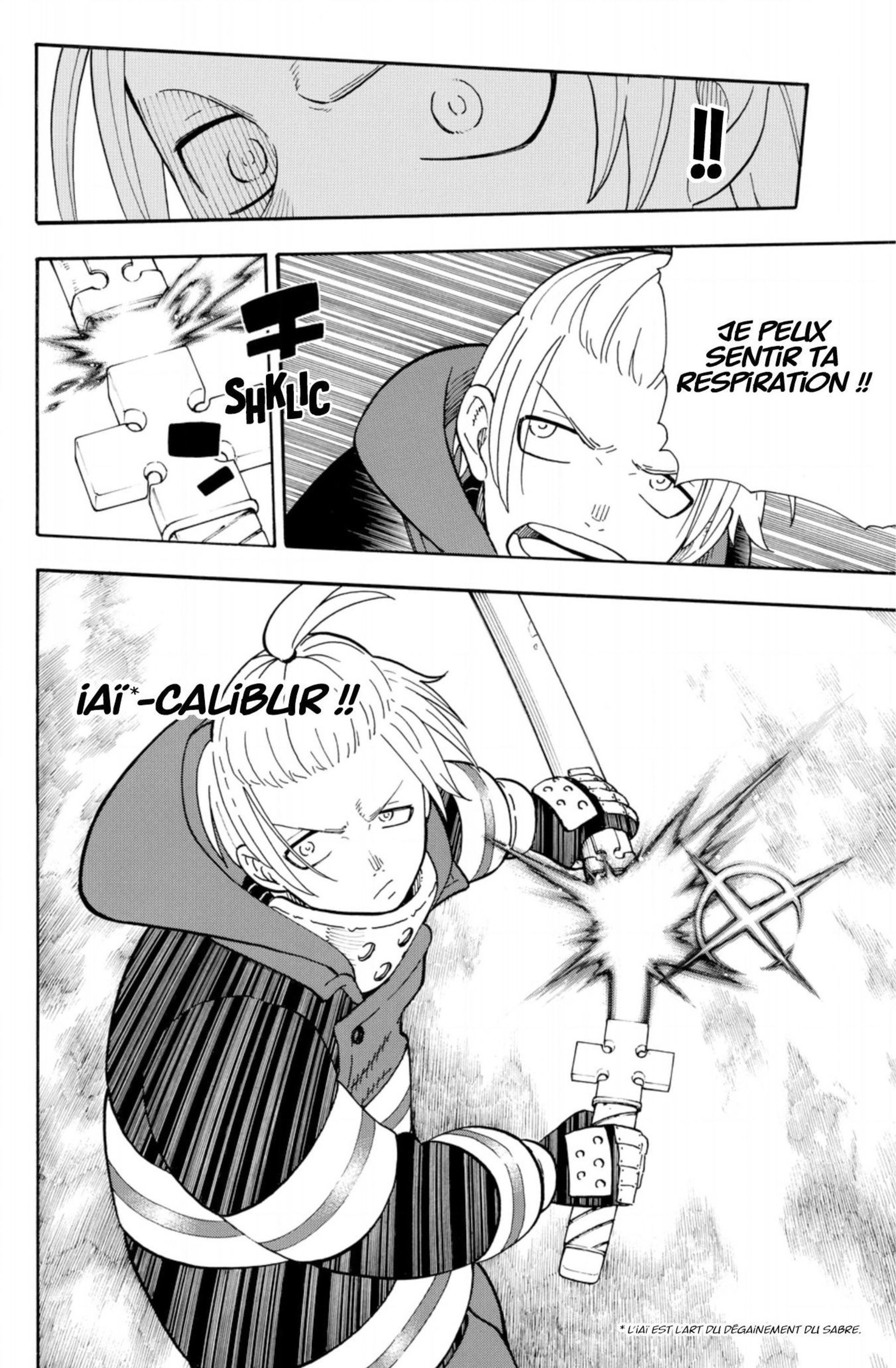 Lecture en ligne Fire Force 74 page 14