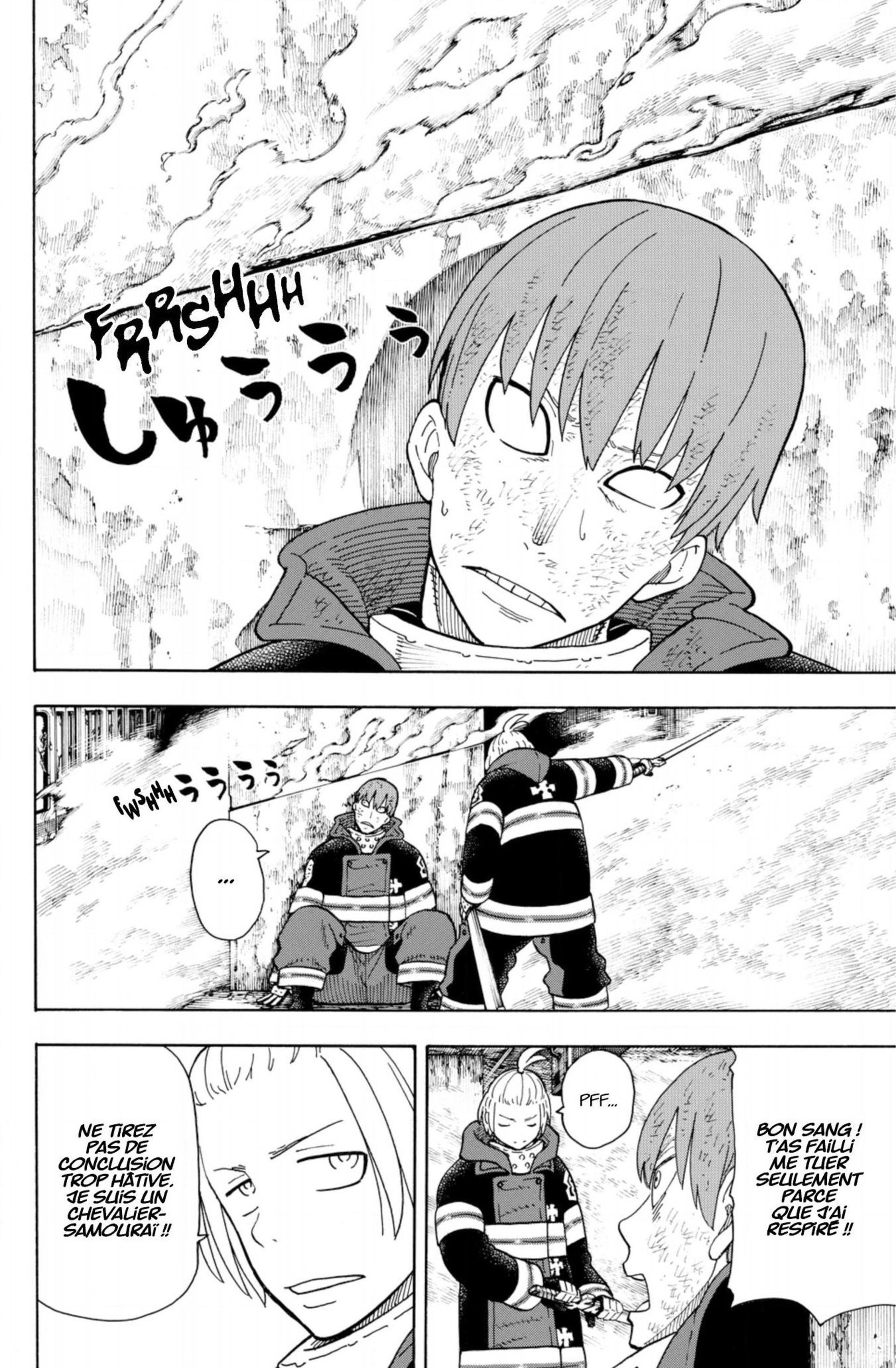 Lecture en ligne Fire Force 74 page 16