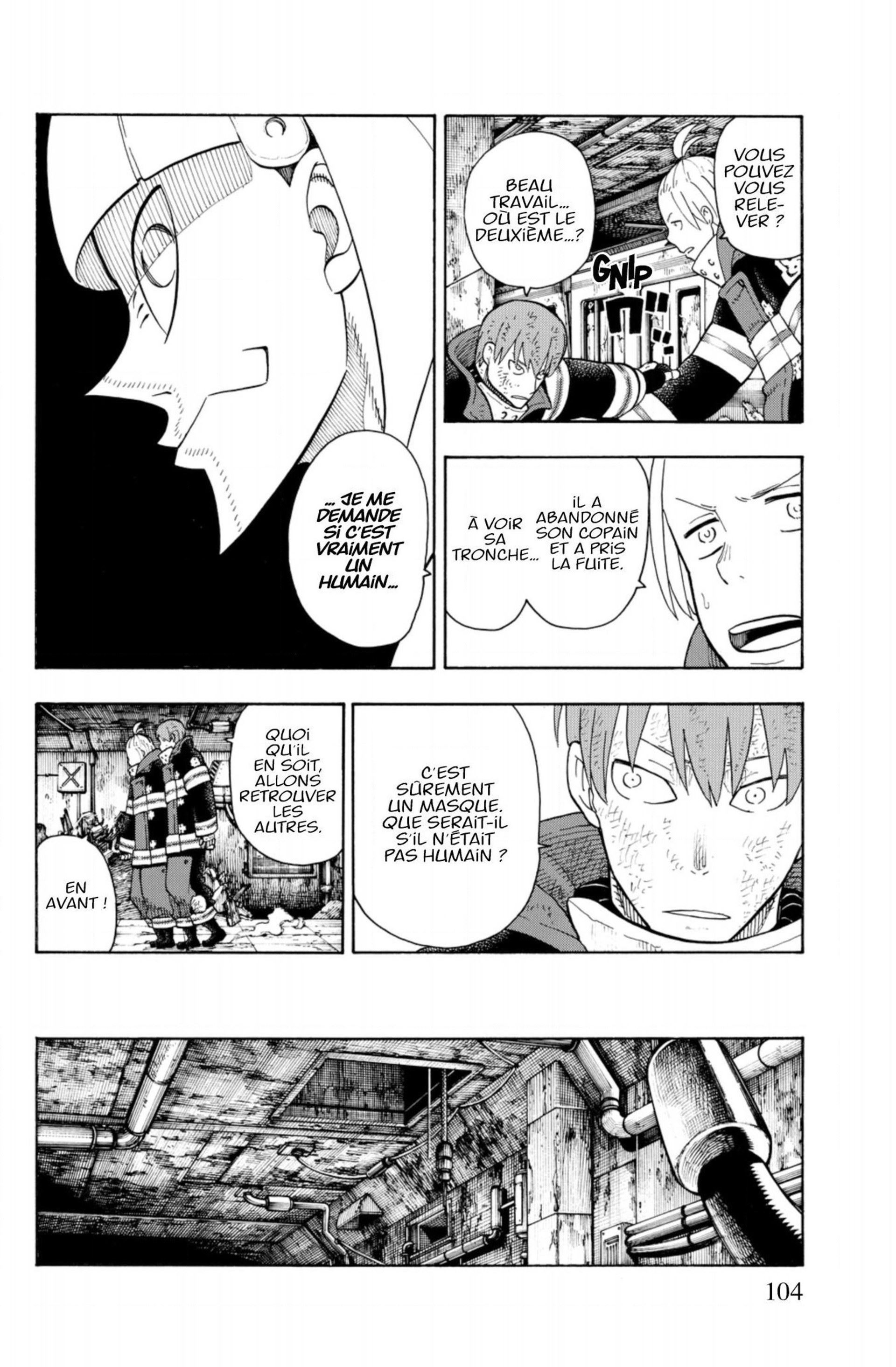 Lecture en ligne Fire Force 74 page 18