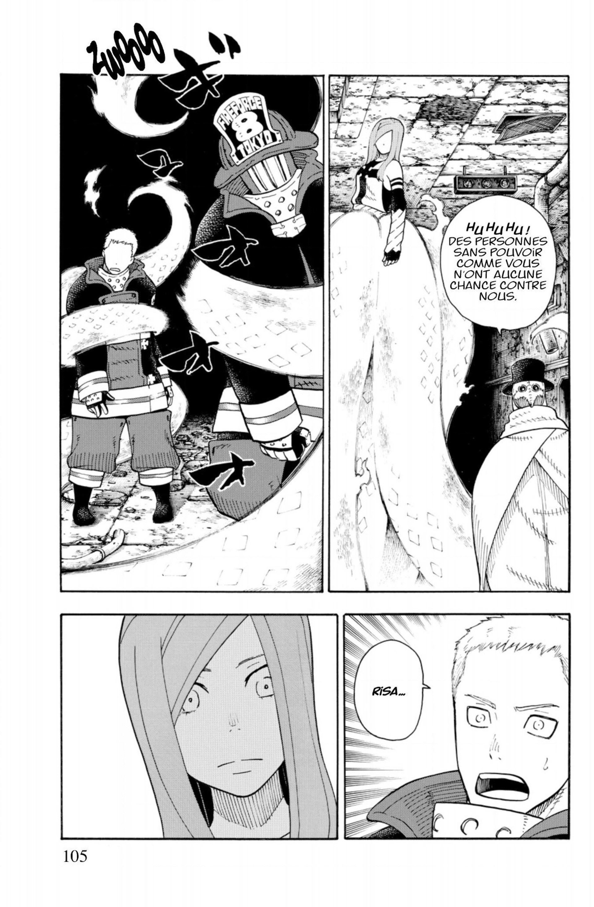 Lecture en ligne Fire Force 74 page 19
