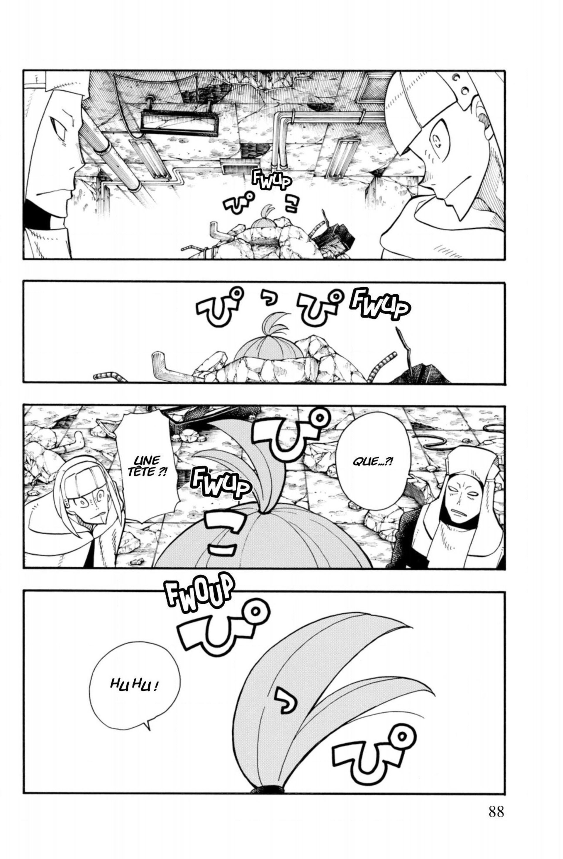 Lecture en ligne Fire Force 74 page 2