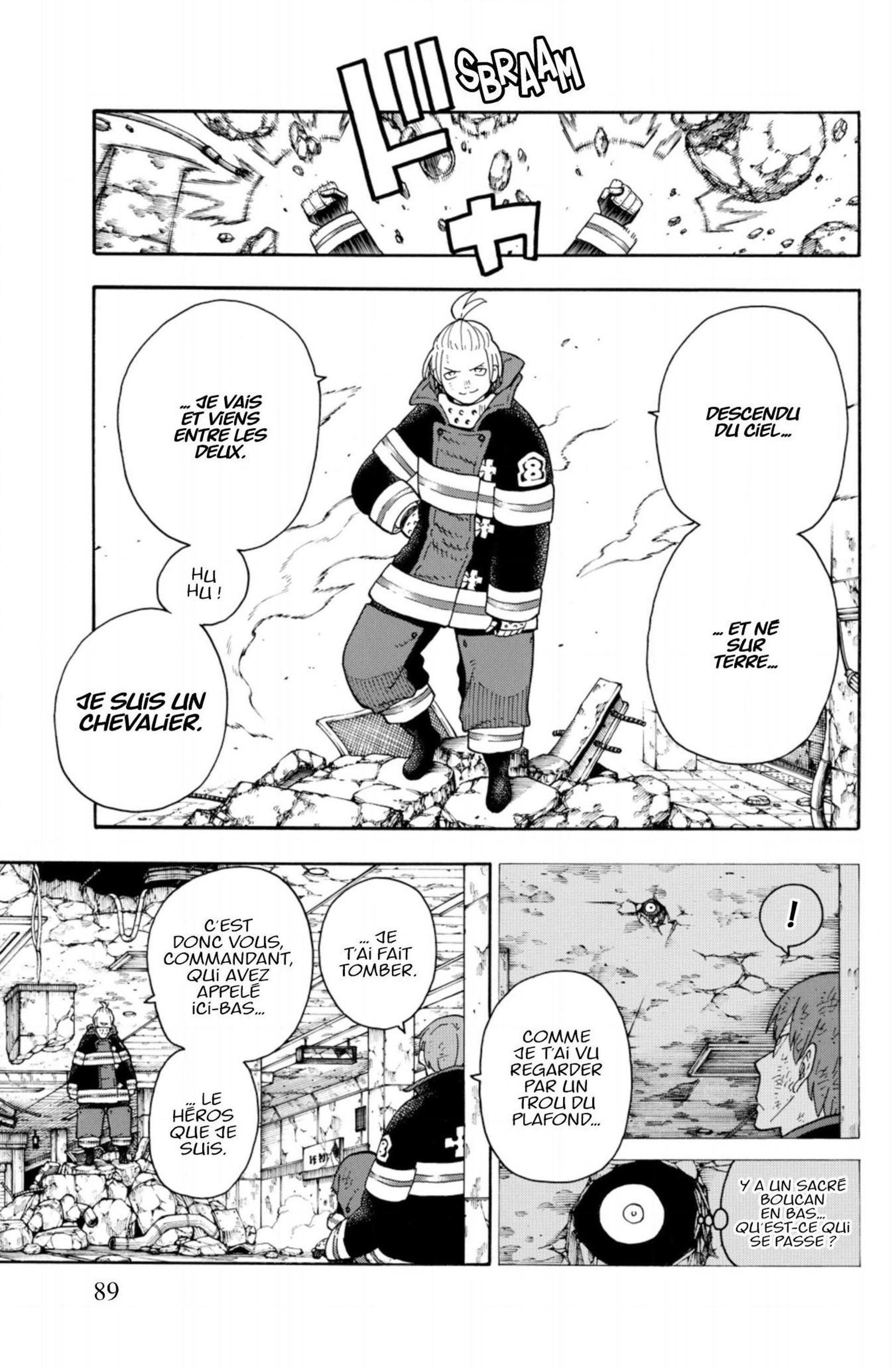 Lecture en ligne Fire Force 74 page 3