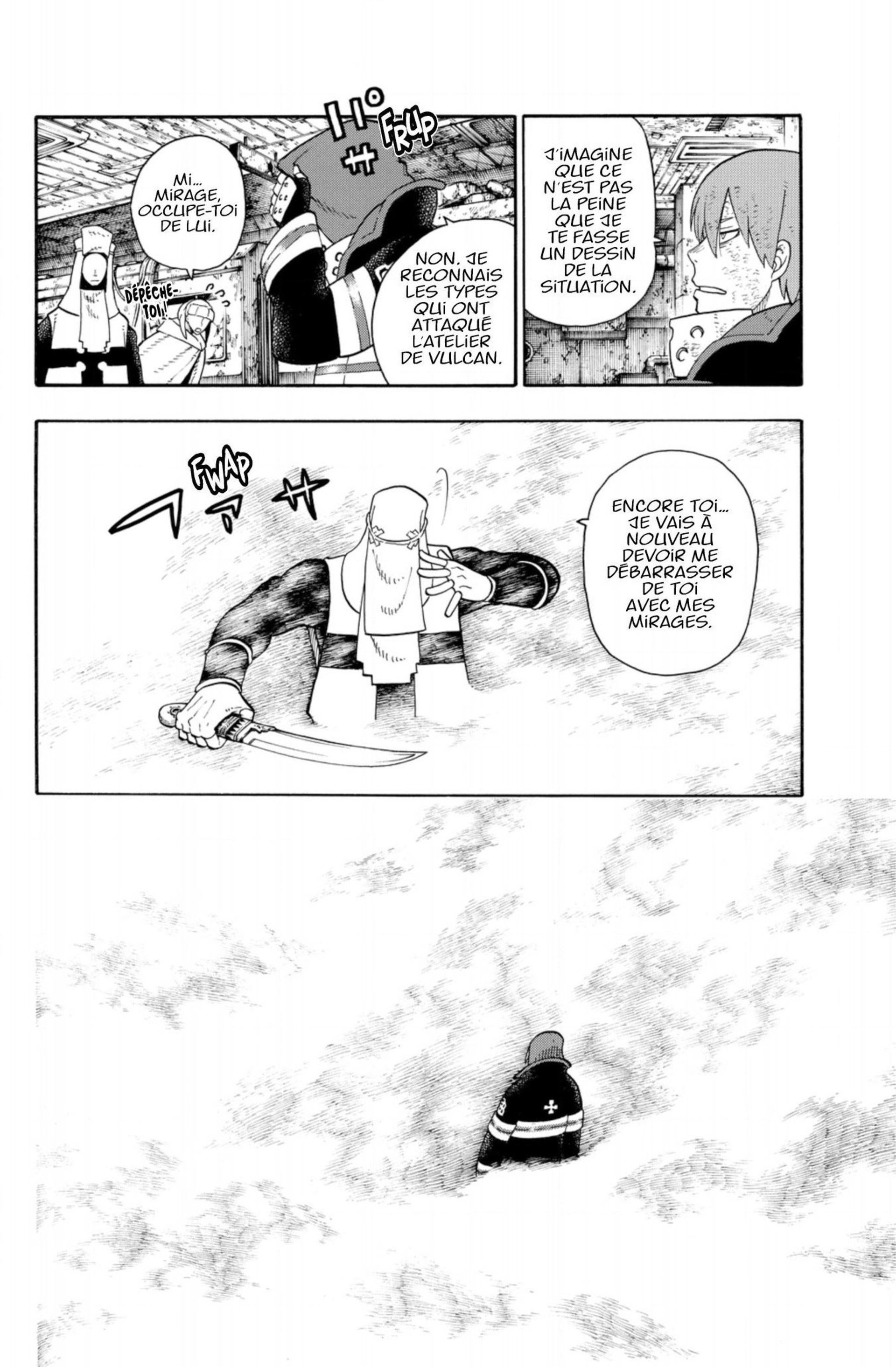 Lecture en ligne Fire Force 74 page 4