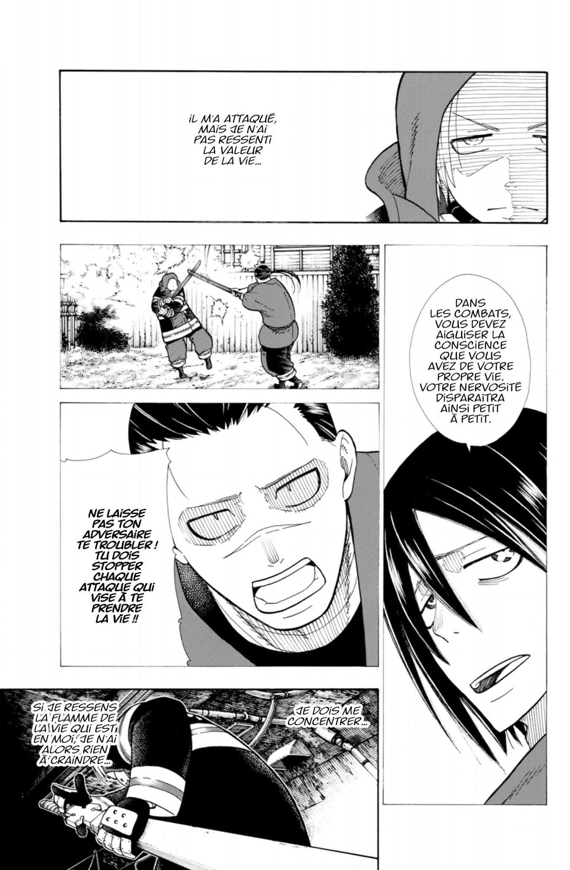 Lecture en ligne Fire Force 74 page 7