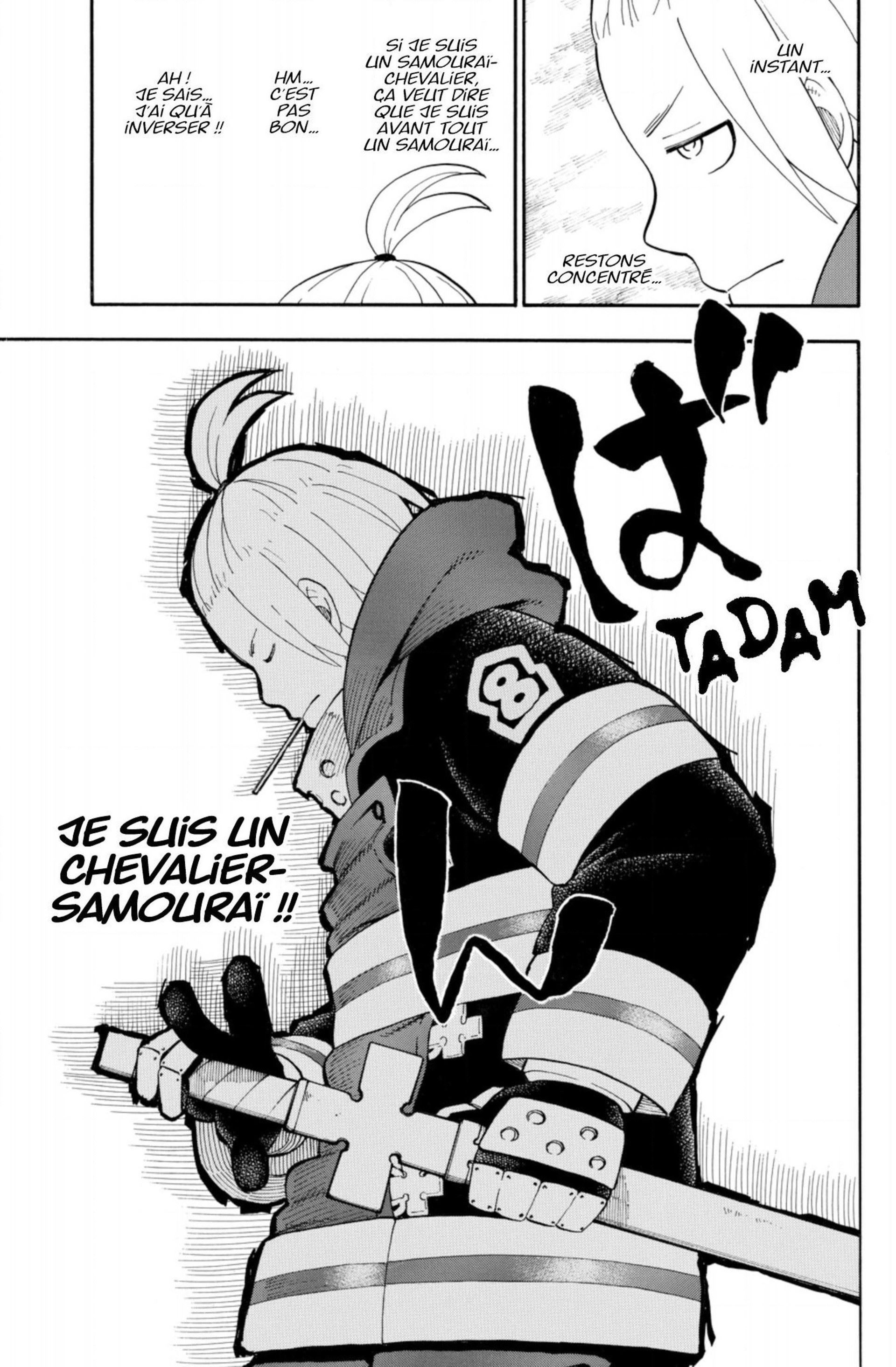 Lecture en ligne Fire Force 74 page 9