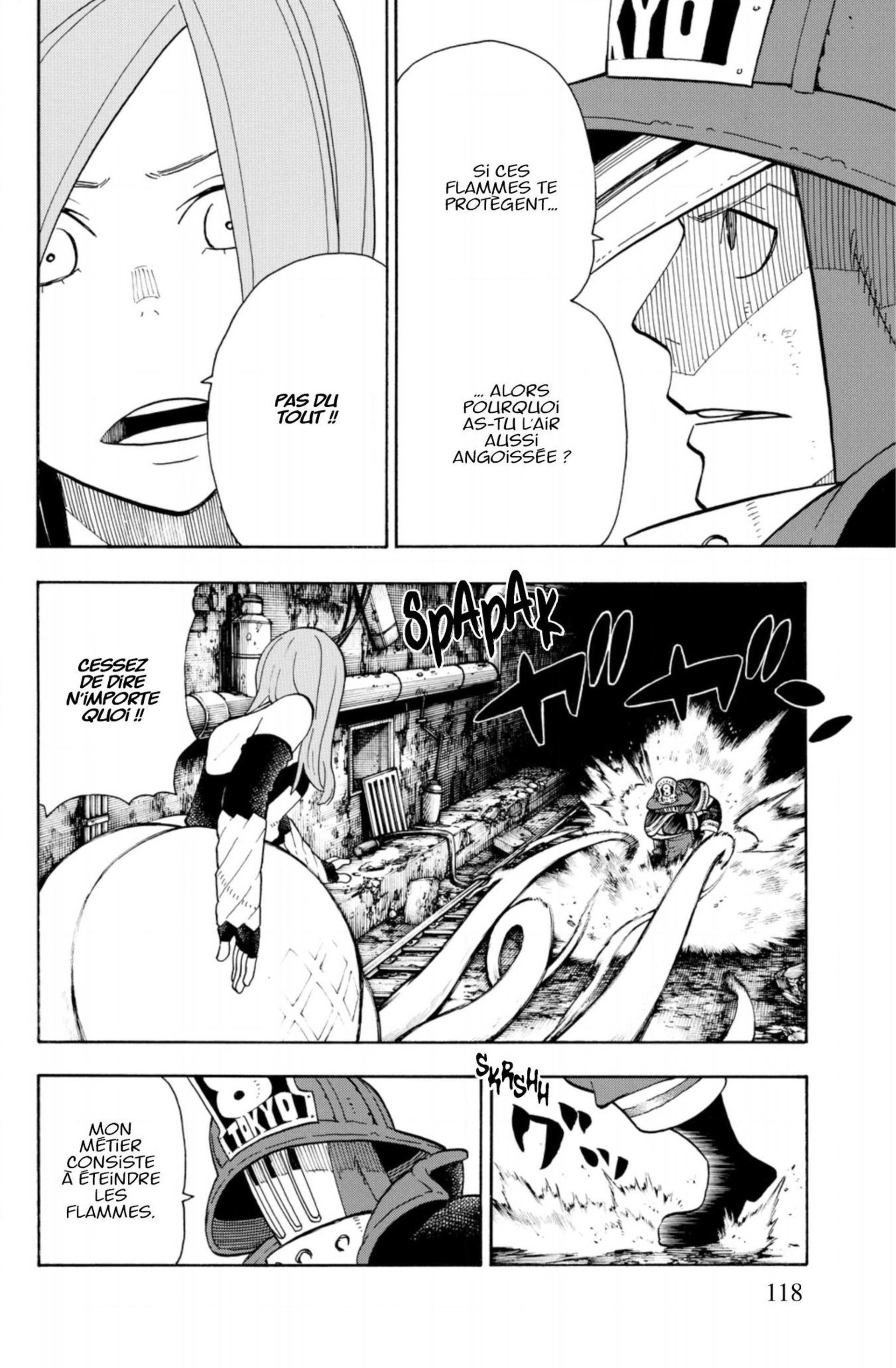 Lecture en ligne Fire Force 75 page 12