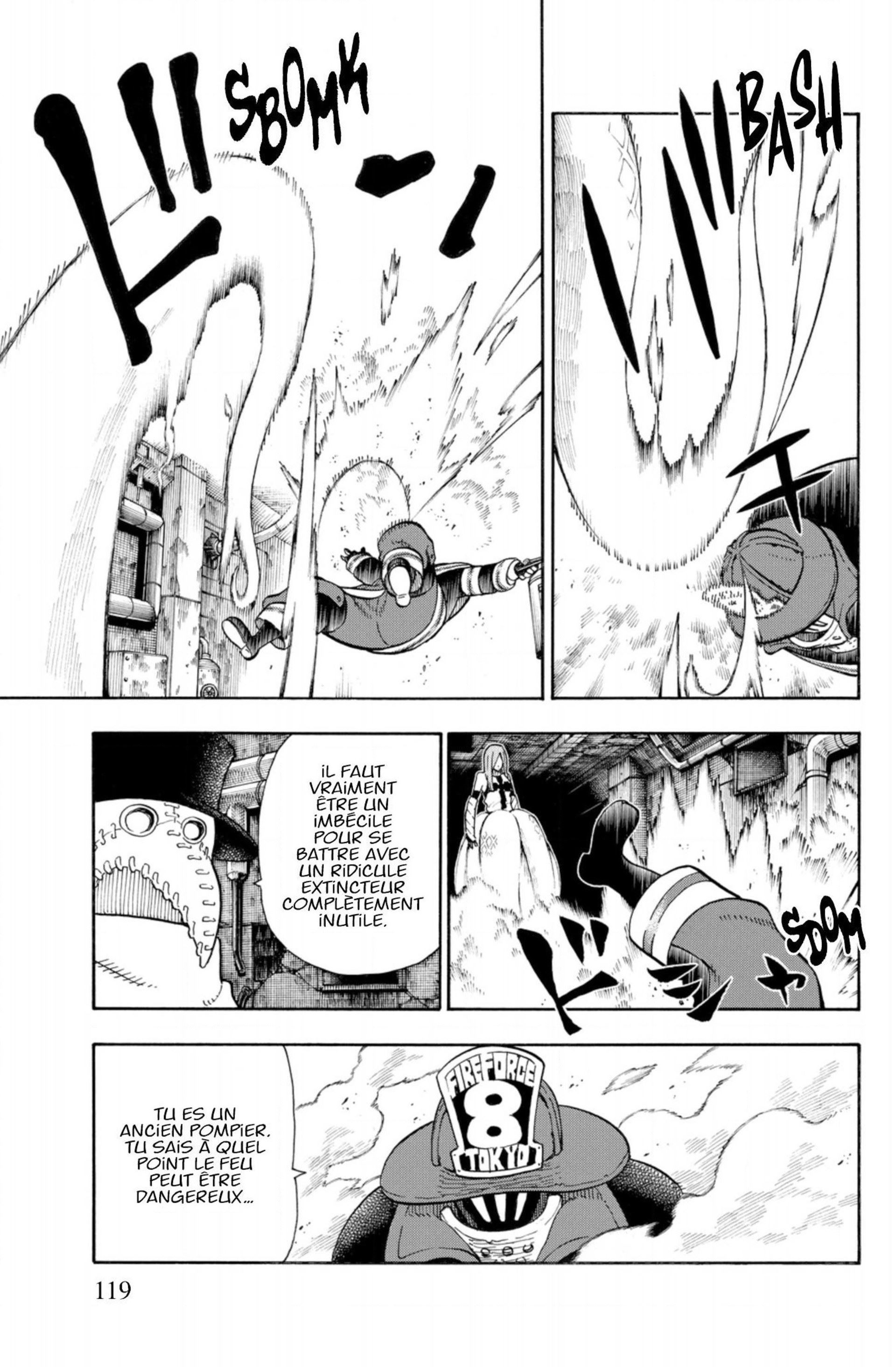 Lecture en ligne Fire Force 75 page 13