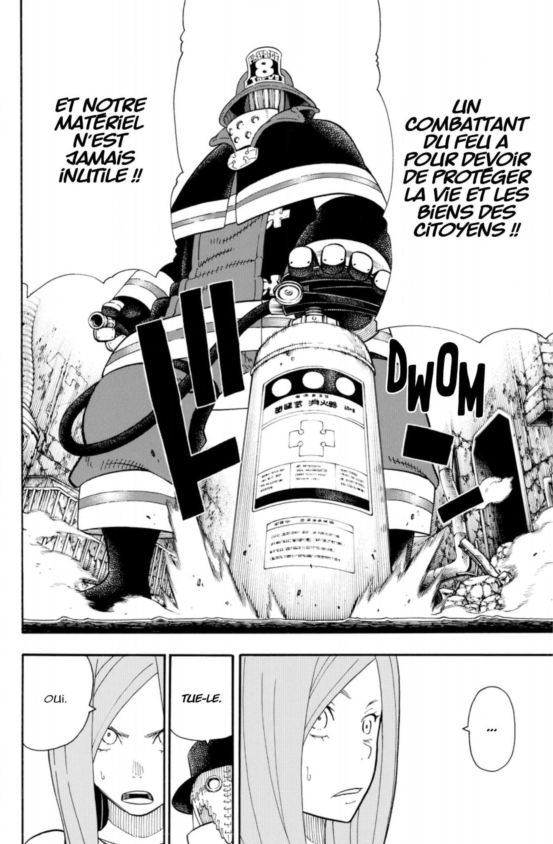 Lecture en ligne Fire Force 75 page 14