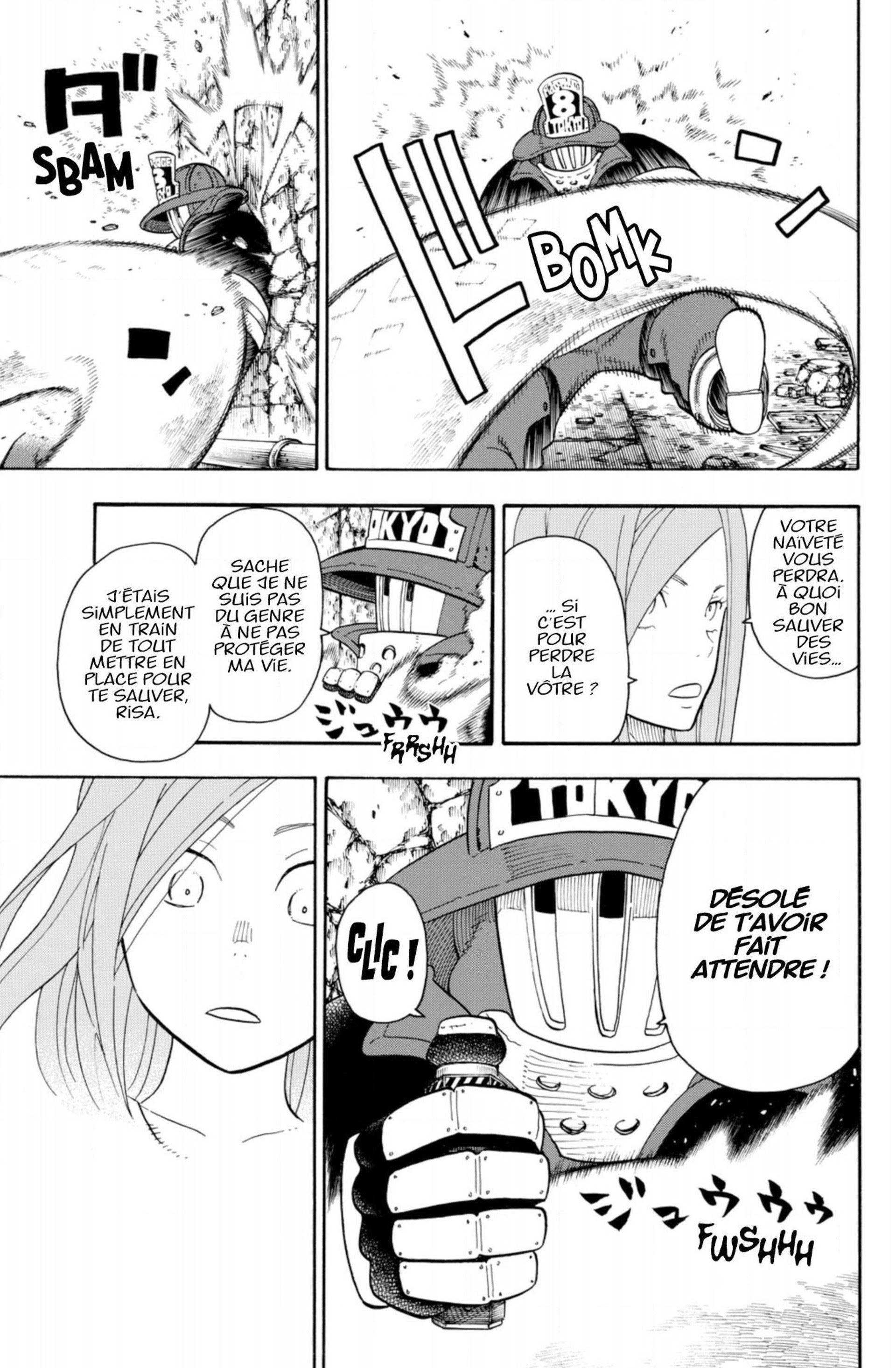 Lecture en ligne Fire Force 75 page 15