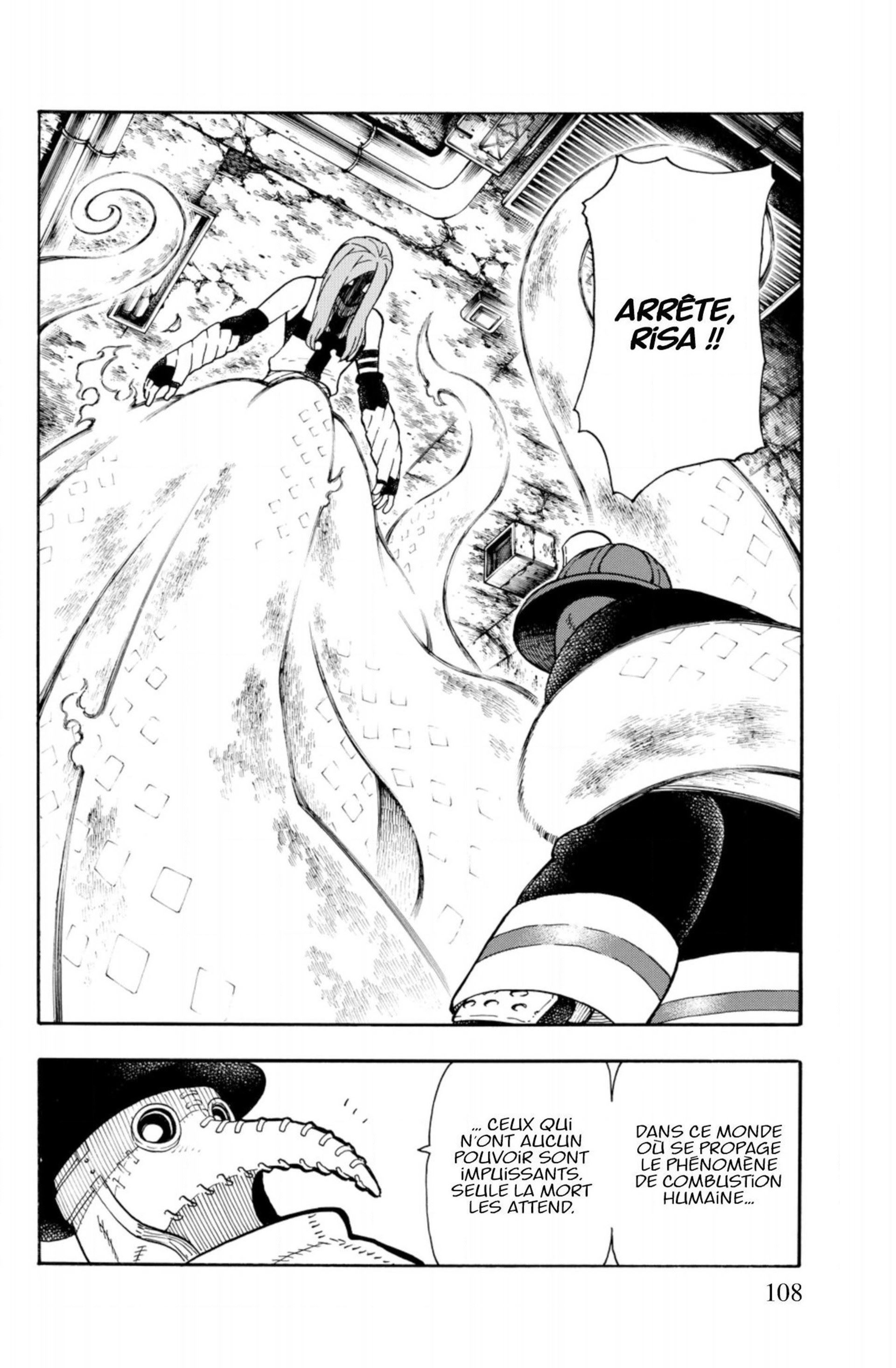 Lecture en ligne Fire Force 75 page 2