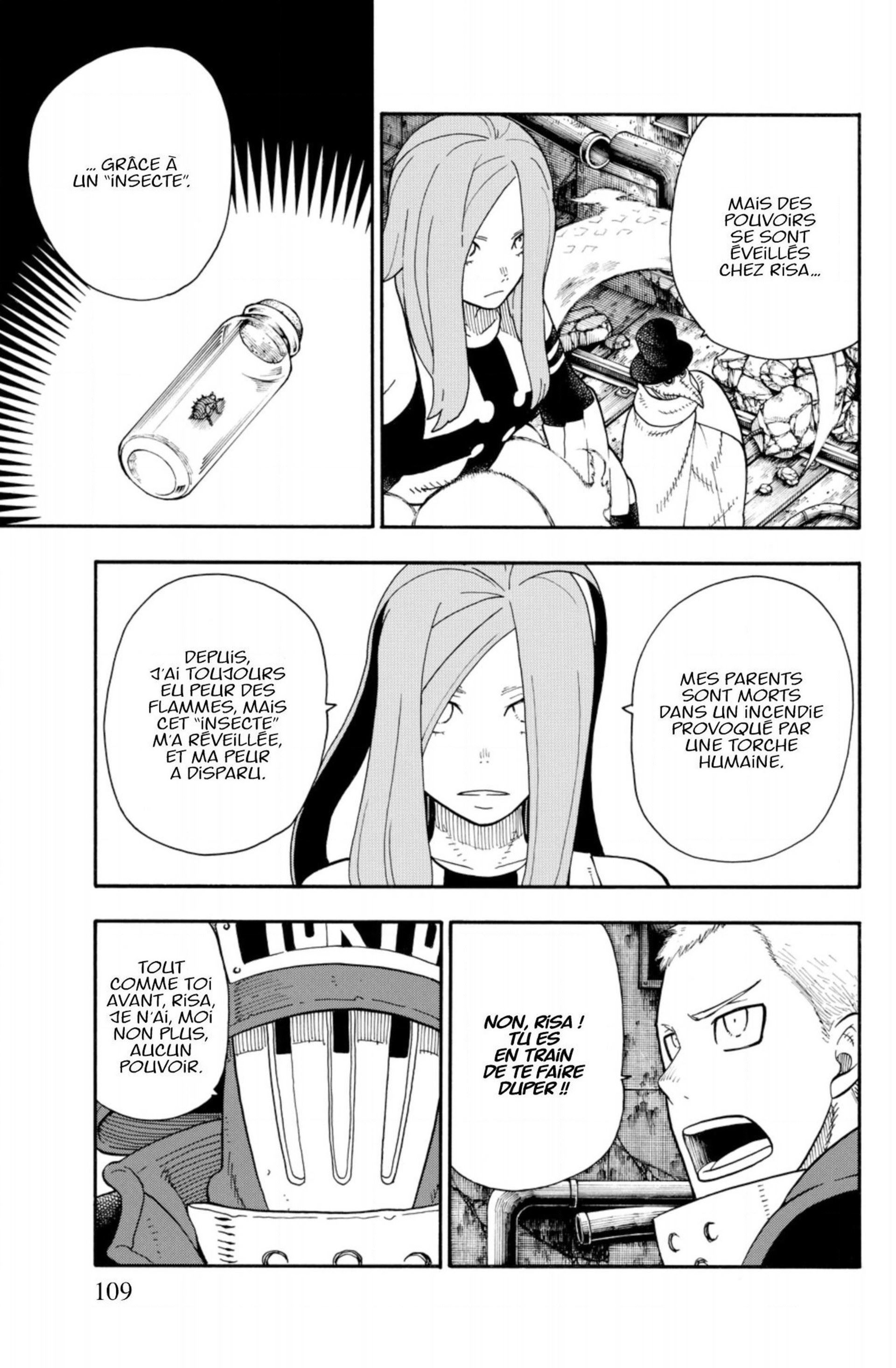 Lecture en ligne Fire Force 75 page 3