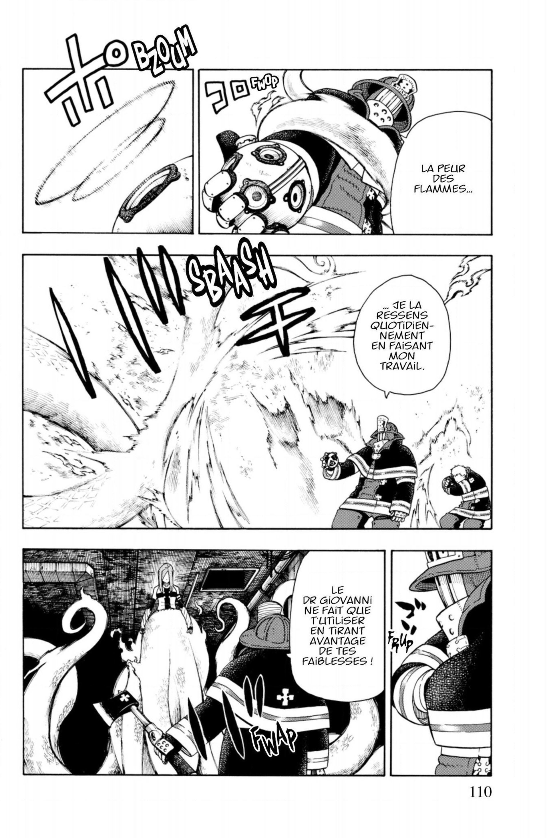 Lecture en ligne Fire Force 75 page 4