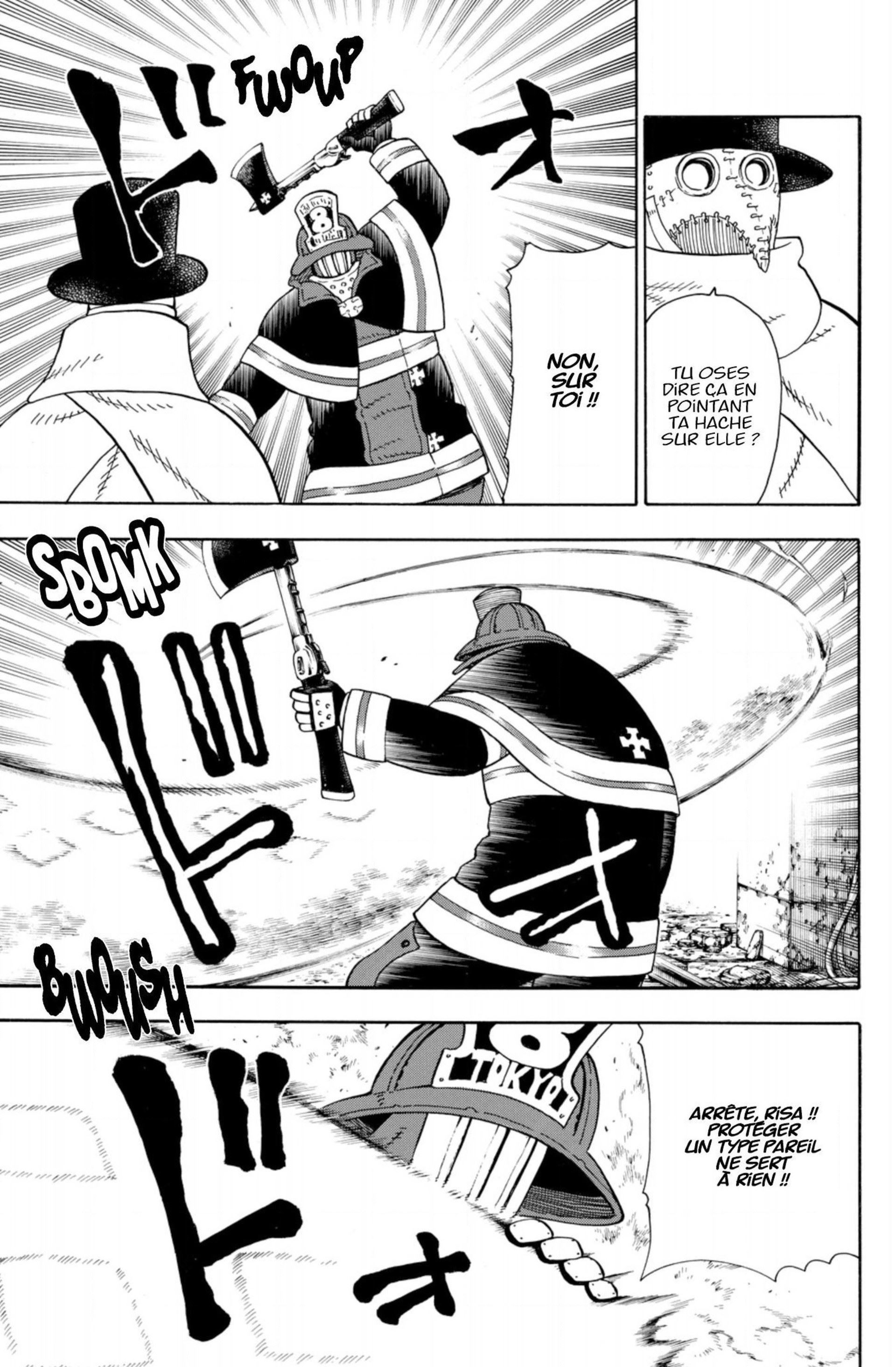 Lecture en ligne Fire Force 75 page 5