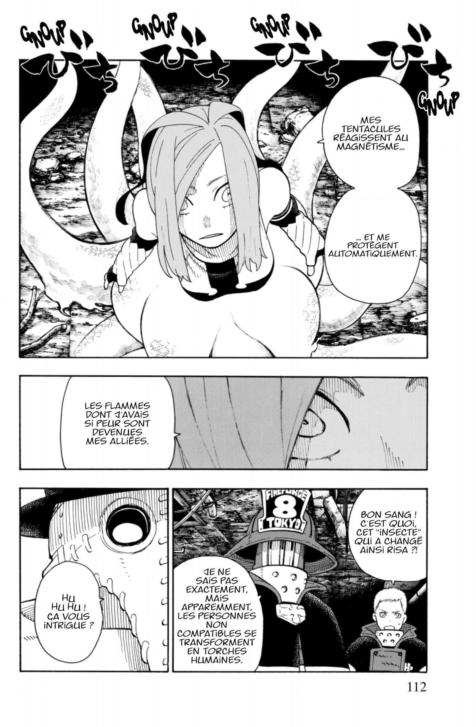 Lecture en ligne Fire Force 75 page 6