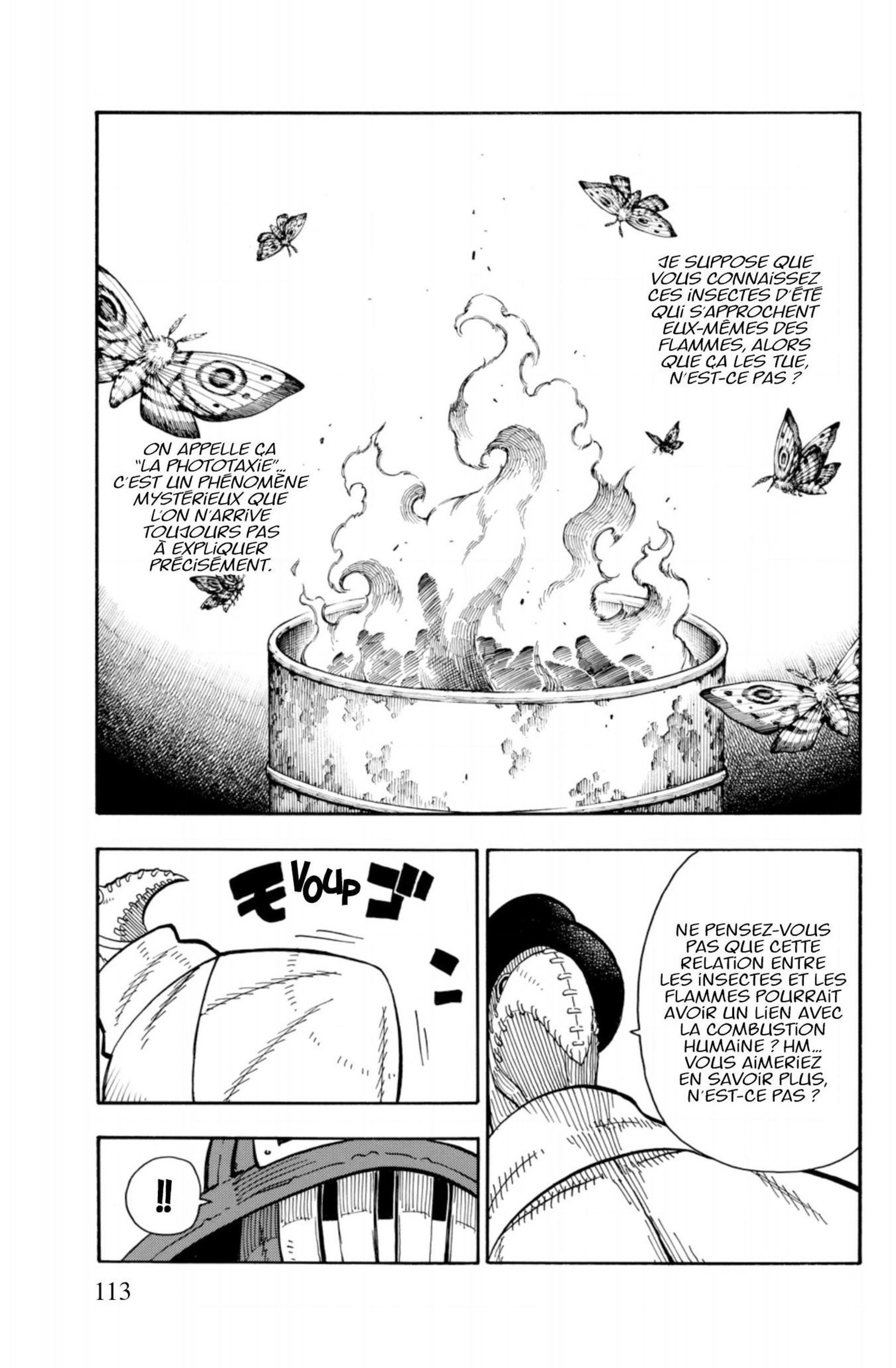 Lecture en ligne Fire Force 75 page 7