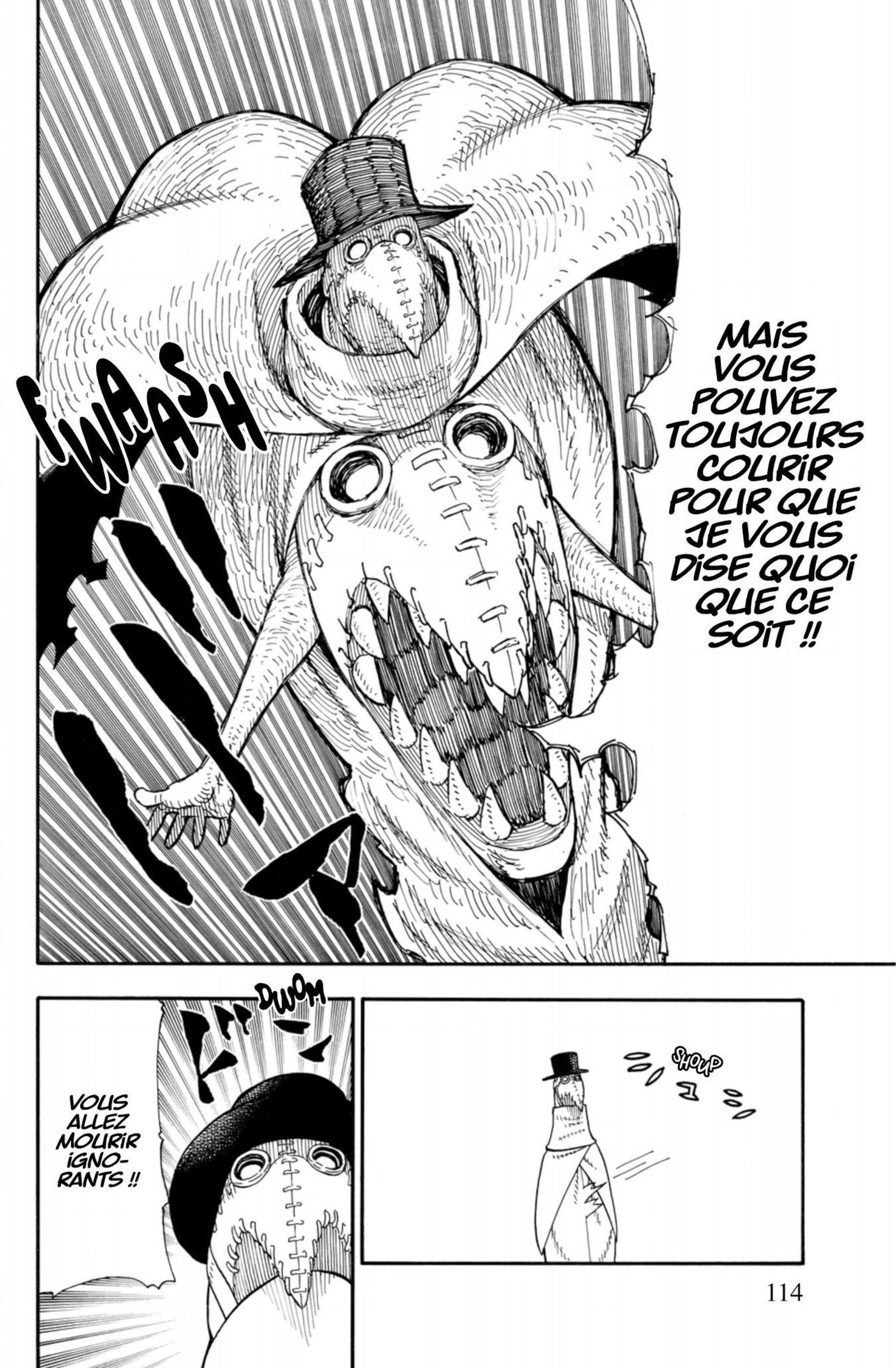 Lecture en ligne Fire Force 75 page 8