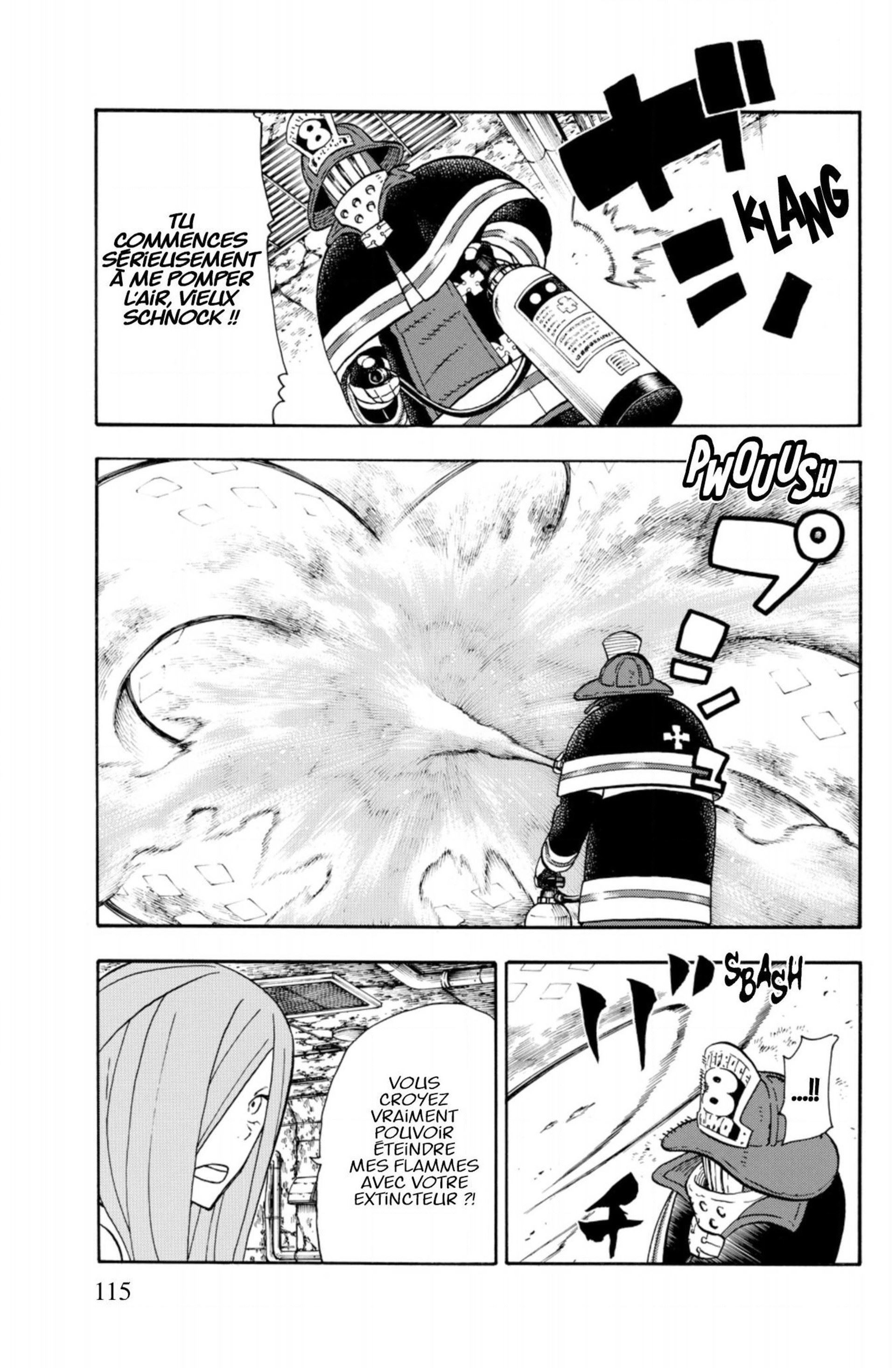 Lecture en ligne Fire Force 75 page 9