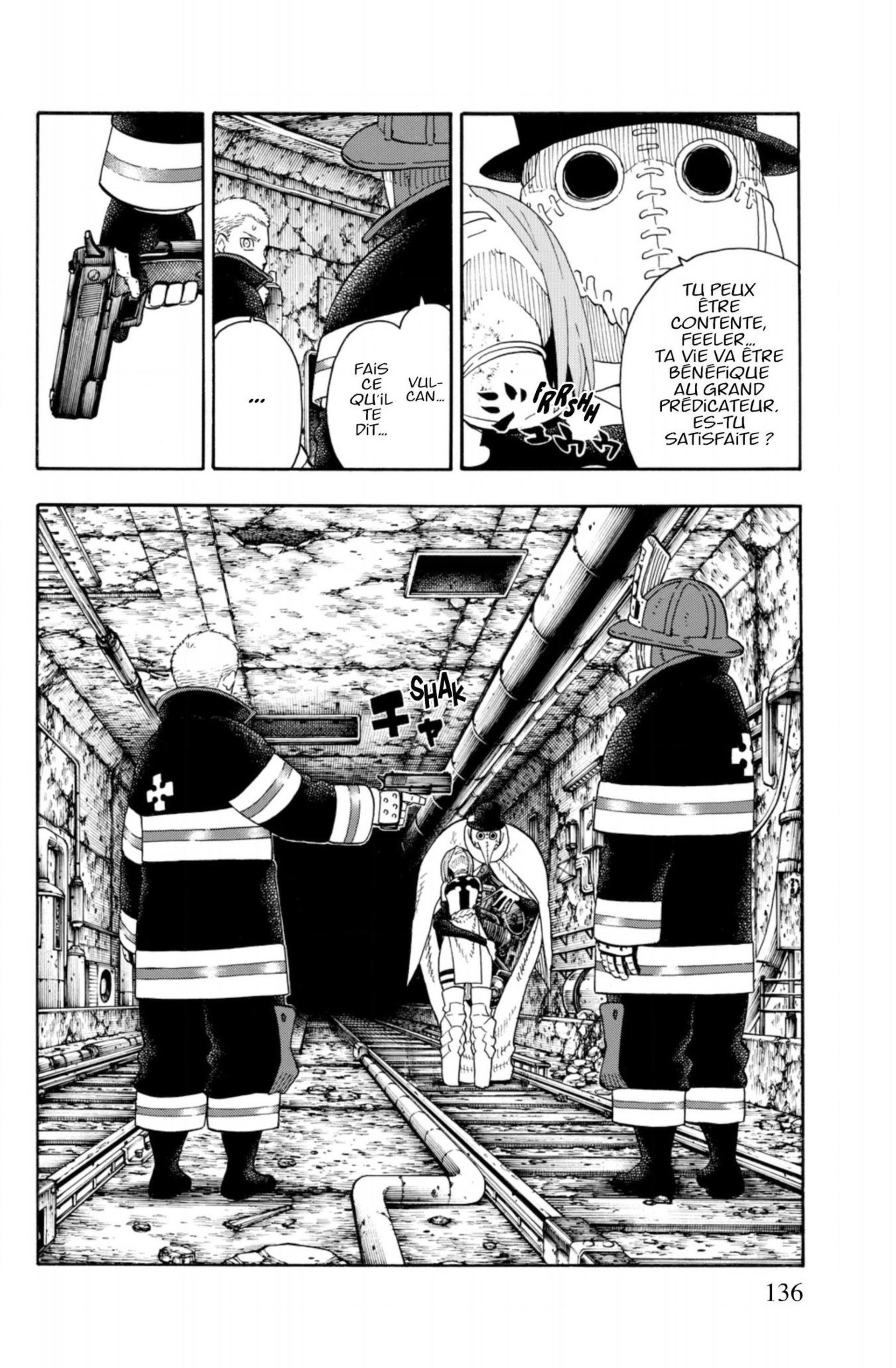 Lecture en ligne Fire Force 76 page 10