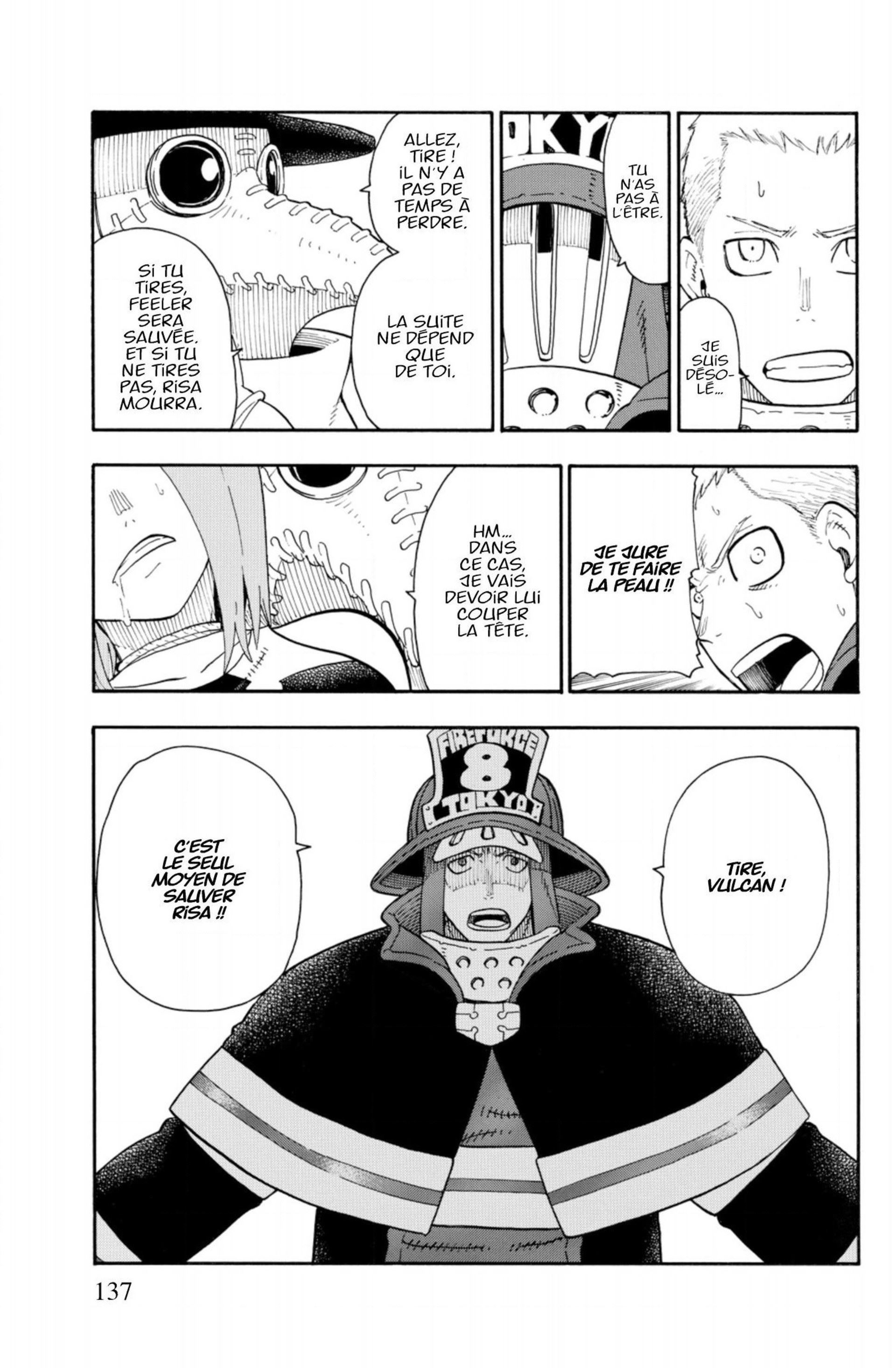 Lecture en ligne Fire Force 76 page 11