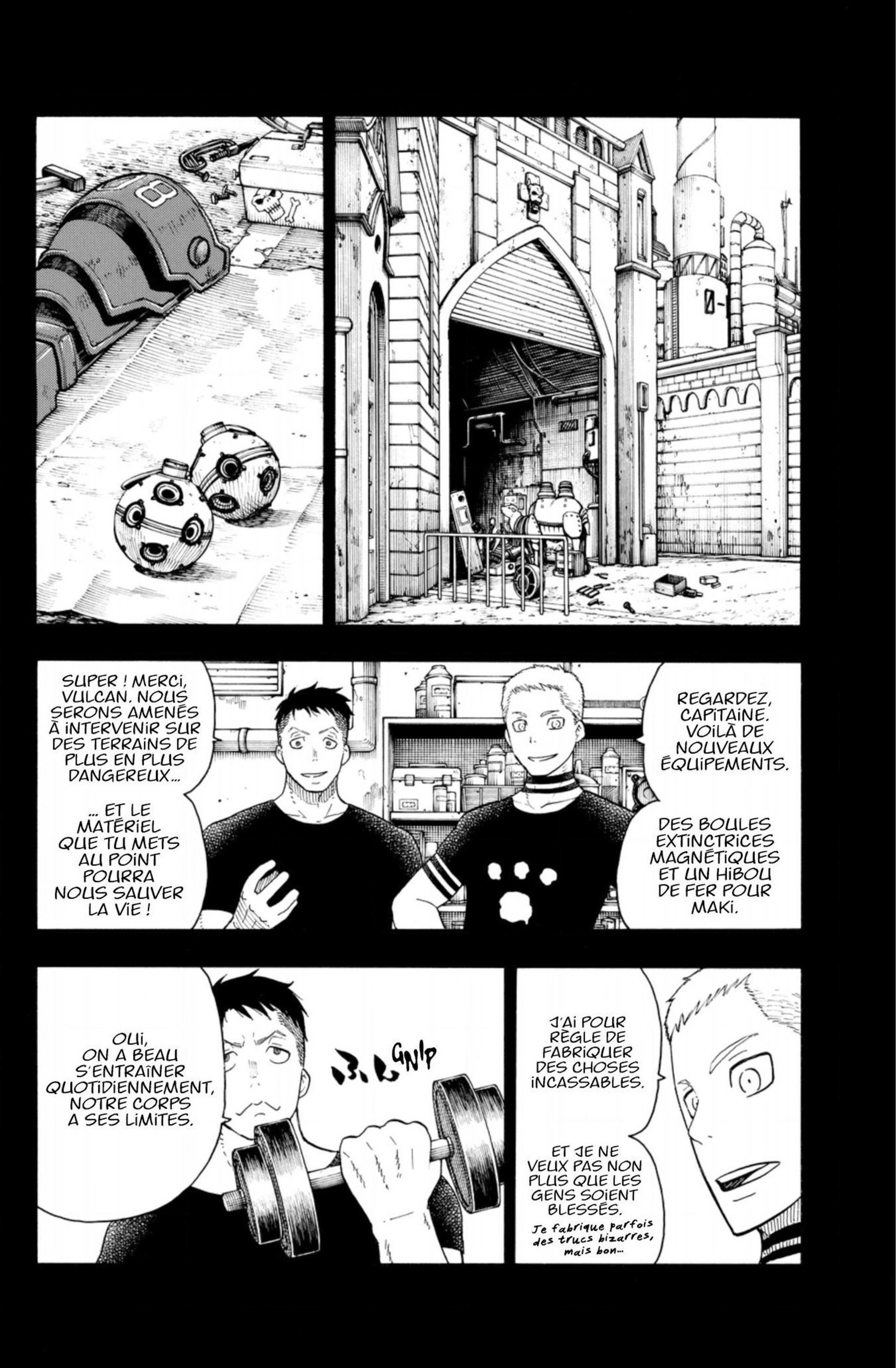 Lecture en ligne Fire Force 76 page 12