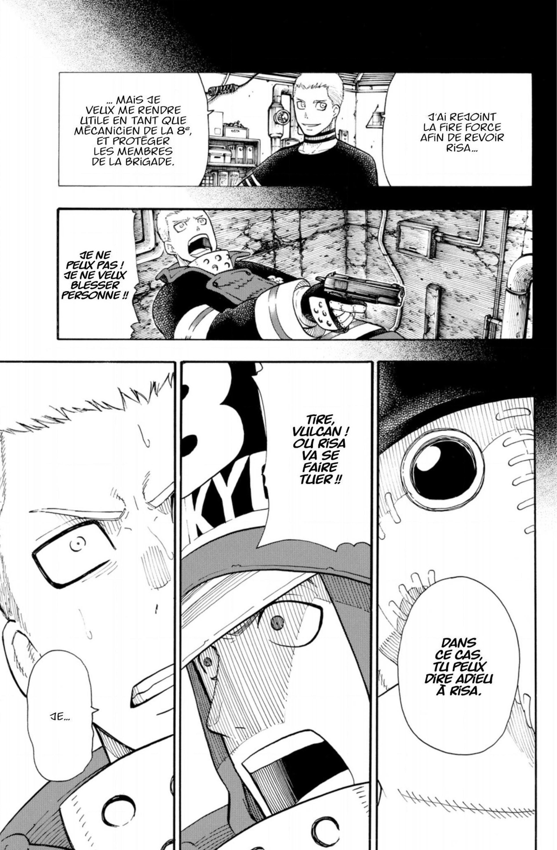 Lecture en ligne Fire Force 76 page 13
