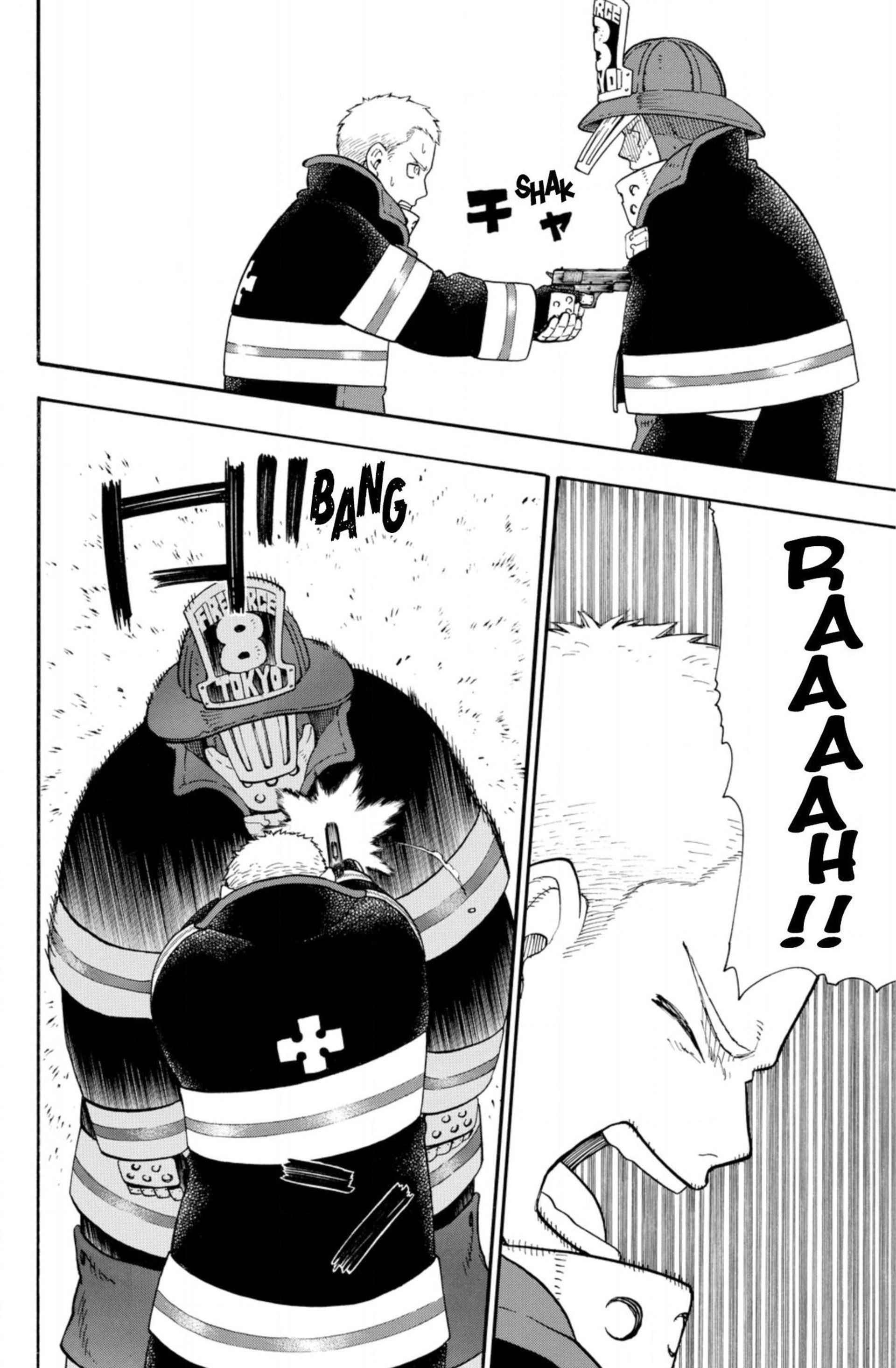 Lecture en ligne Fire Force 76 page 14