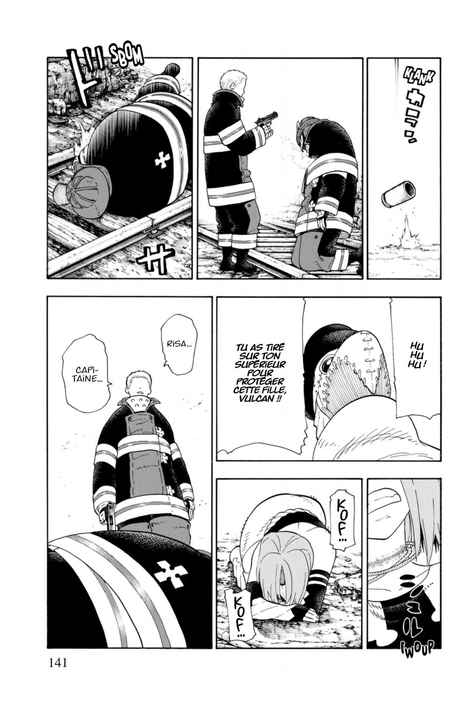 Lecture en ligne Fire Force 76 page 15
