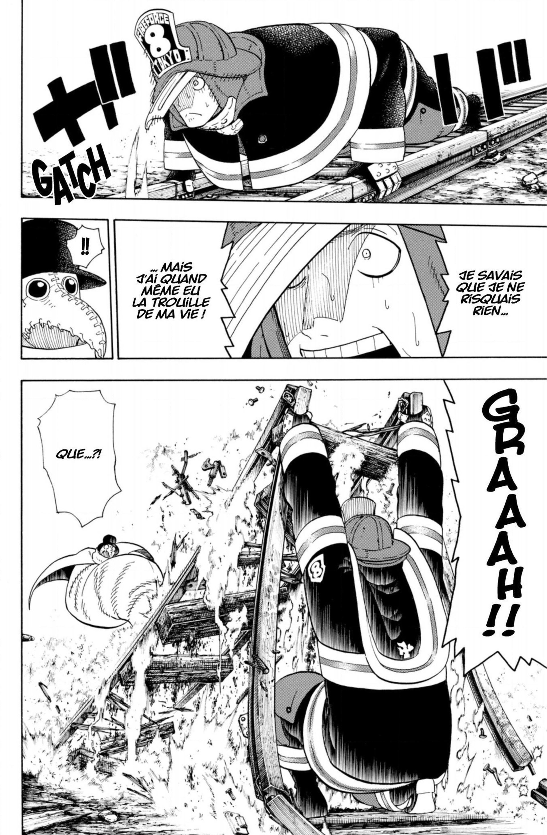 Lecture en ligne Fire Force 76 page 16