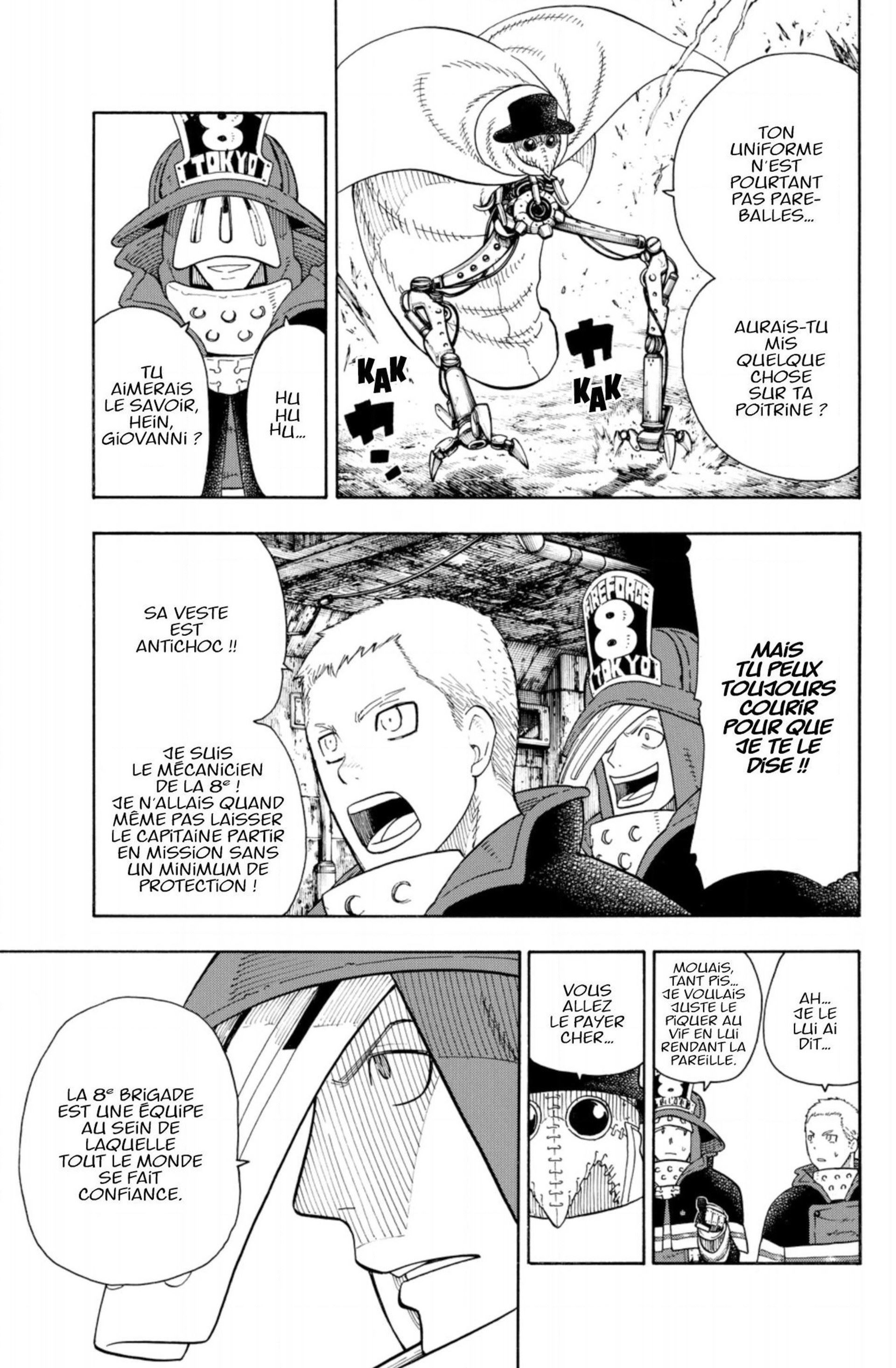 Lecture en ligne Fire Force 76 page 17