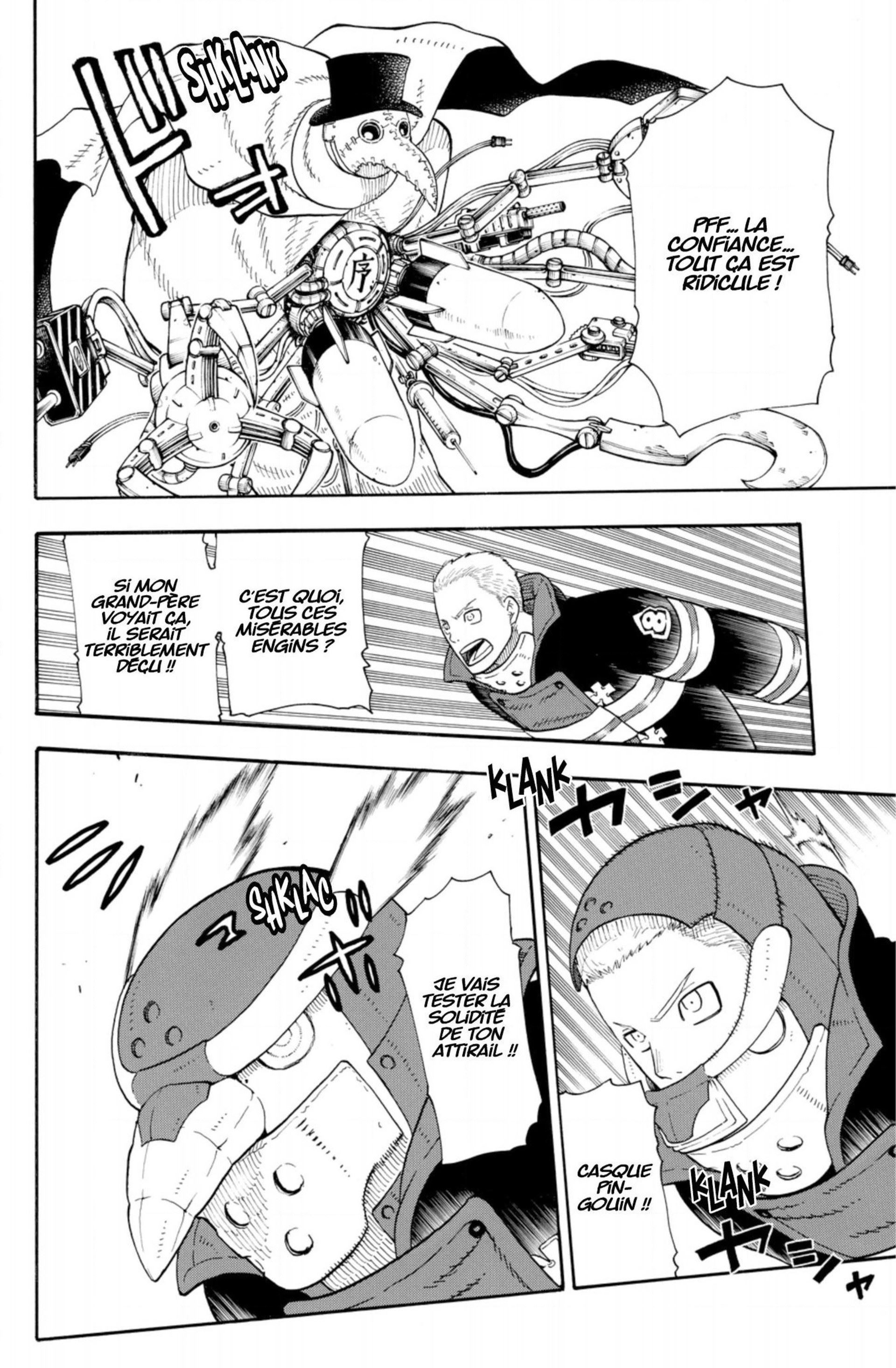 Lecture en ligne Fire Force 76 page 18