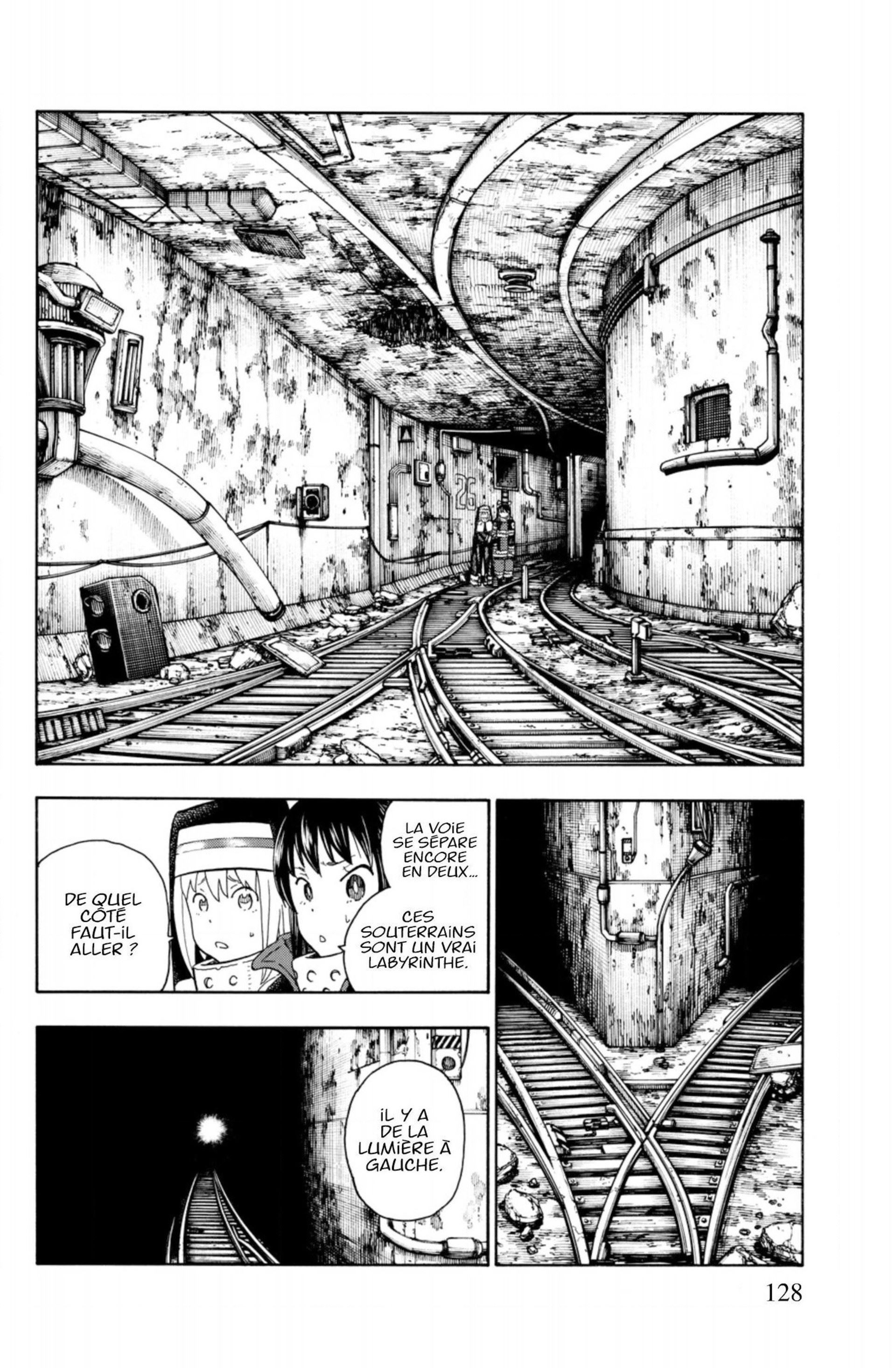 Lecture en ligne Fire Force 76 page 2